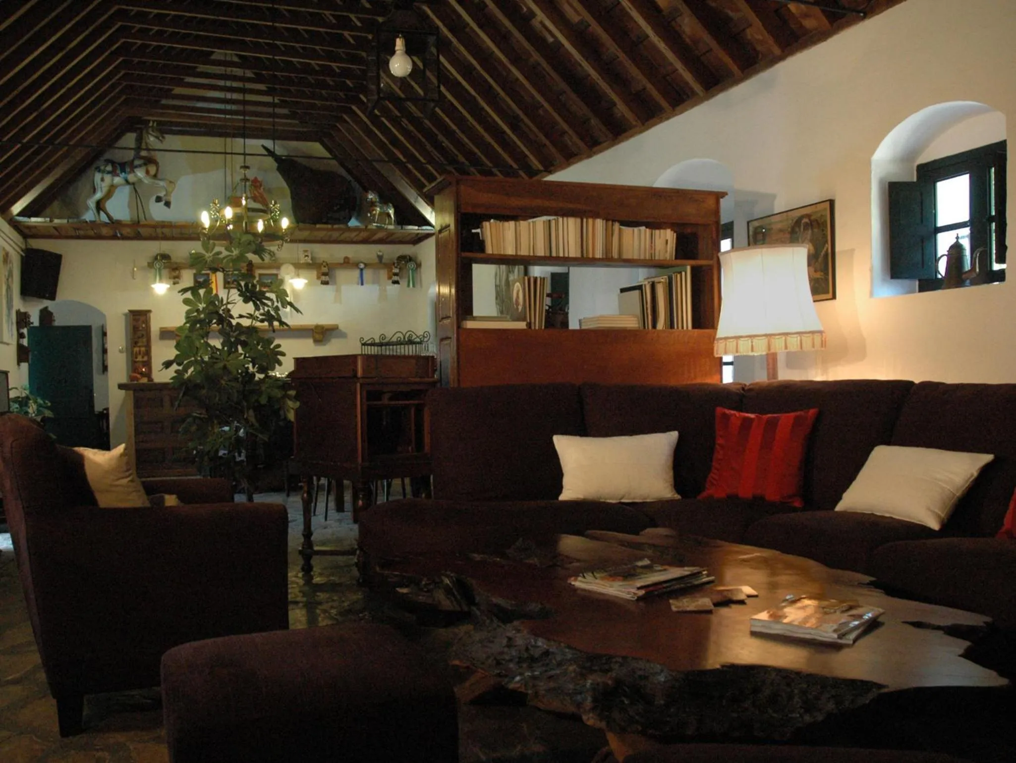 Living room in Cortijo El Indiviso