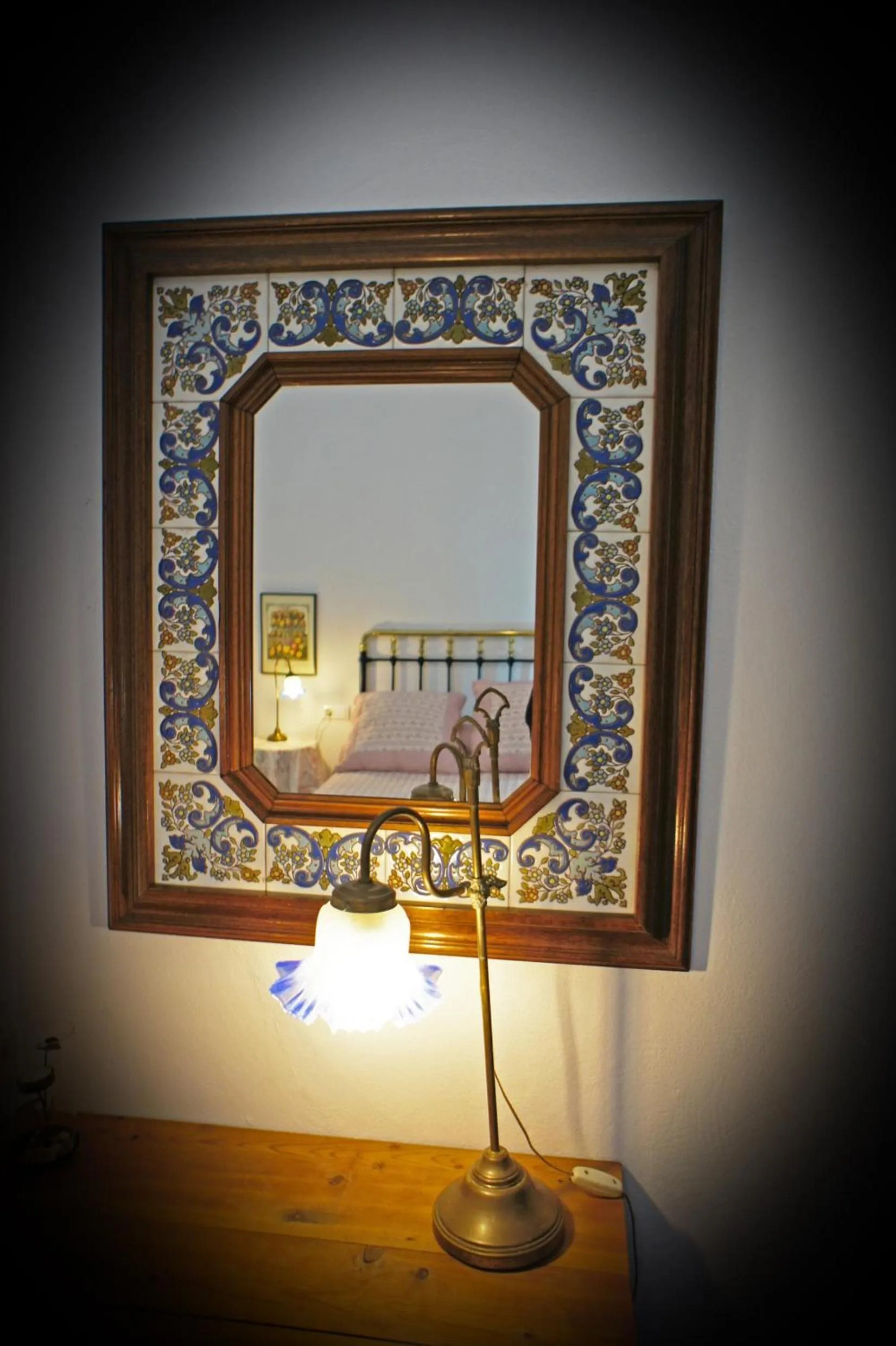 Decorative detail in Cortijo El Indiviso