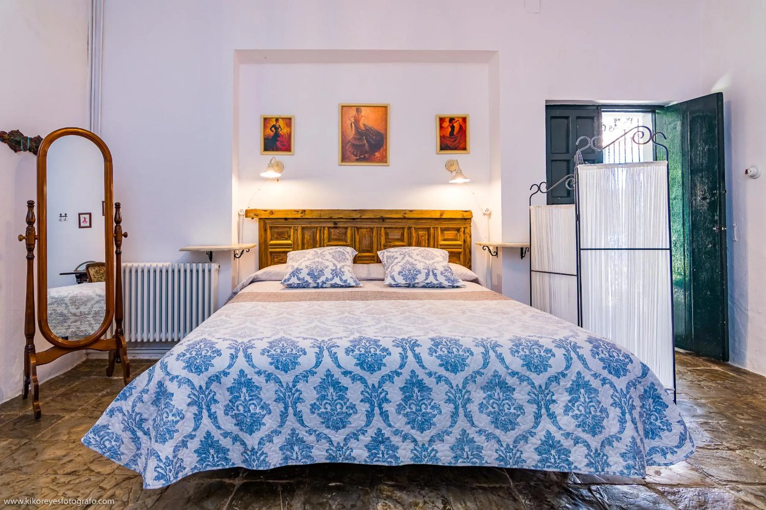 Photo of the whole room, Bed in Cortijo El Indiviso