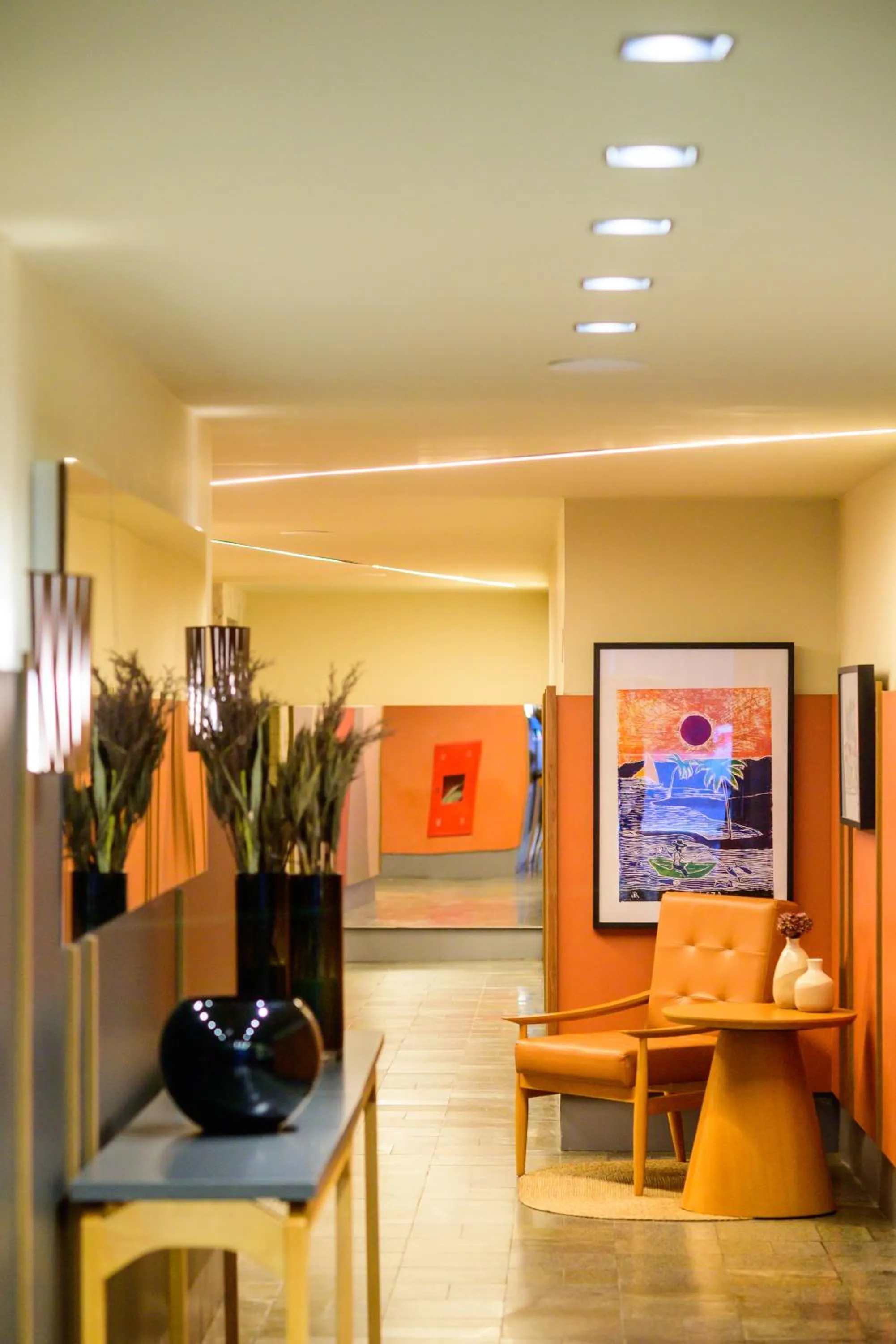 Lobby or reception in Nordeste Palace Hotel - Fortaleza