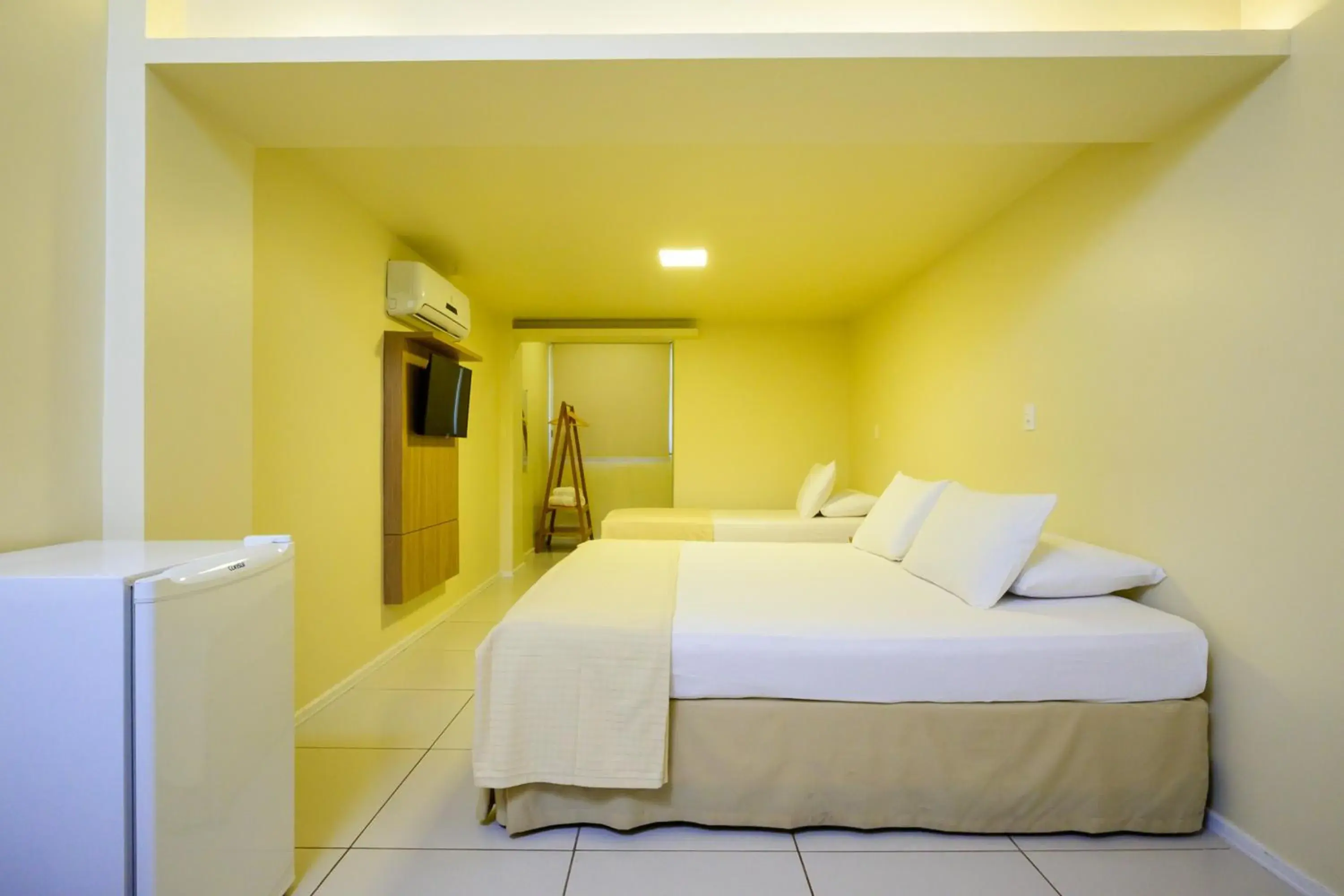 Superior Quadruple Room in Nordeste Palace Hotel - Fortaleza Superior Quadruple Room in Nordeste Palace Hotel - Fortaleza