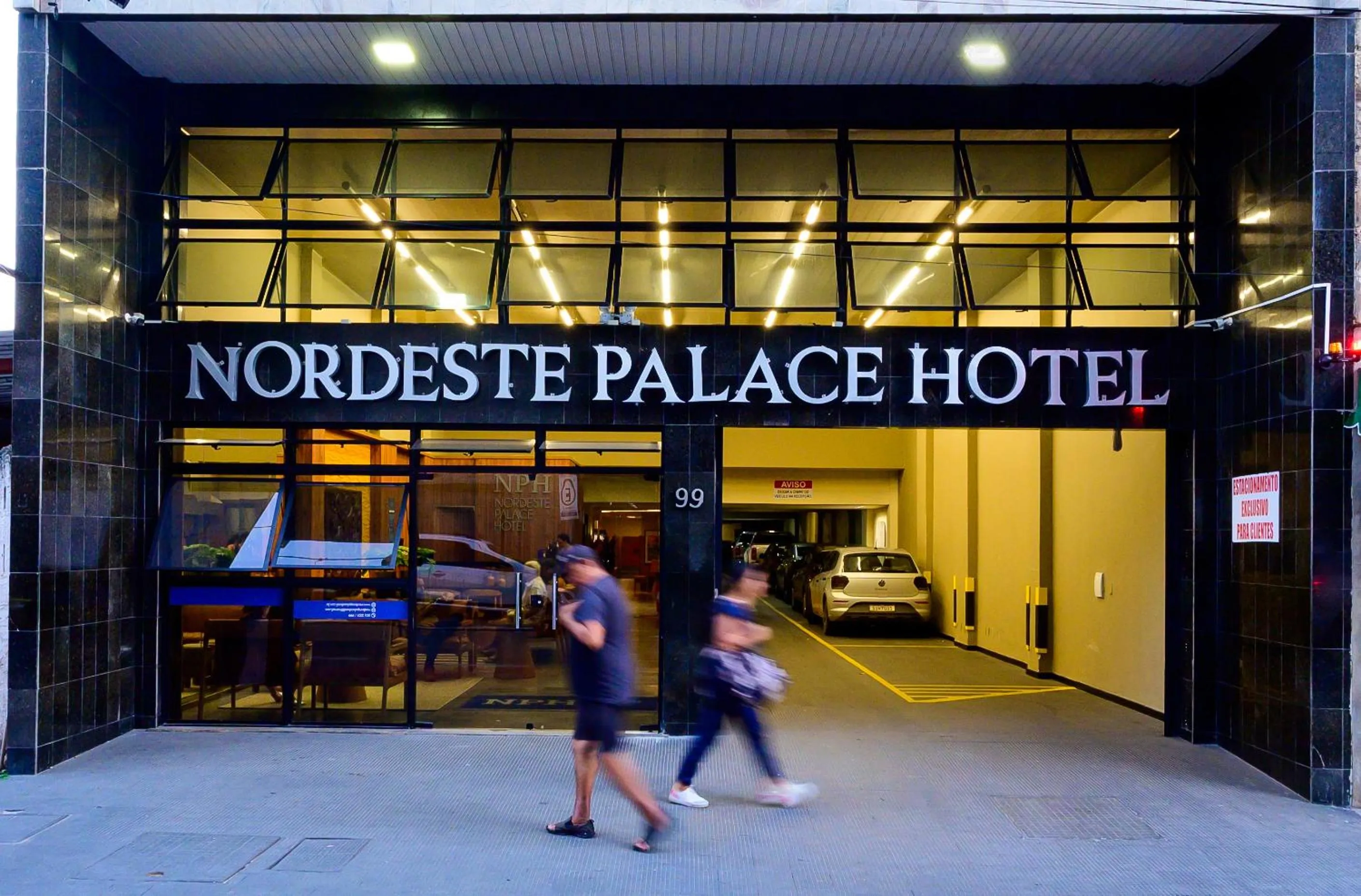 Facade/entrance in Nordeste Palace Hotel - Fortaleza