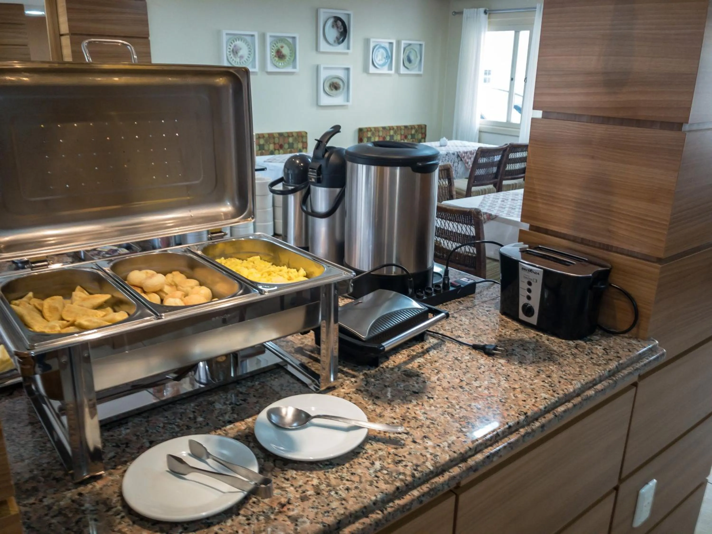 Breakfast in Pousada Serrana