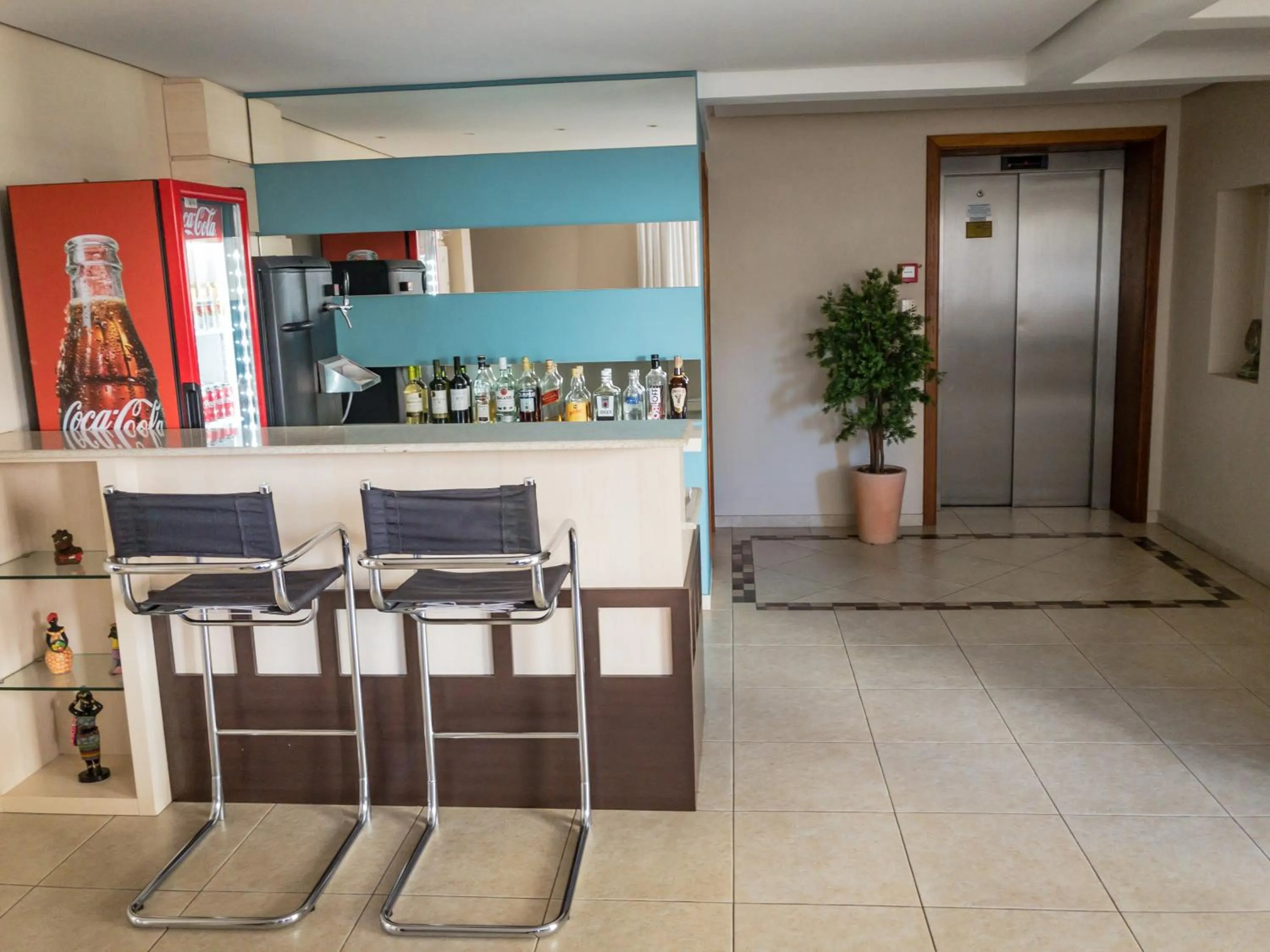 Lounge or bar in Pousada Serrana