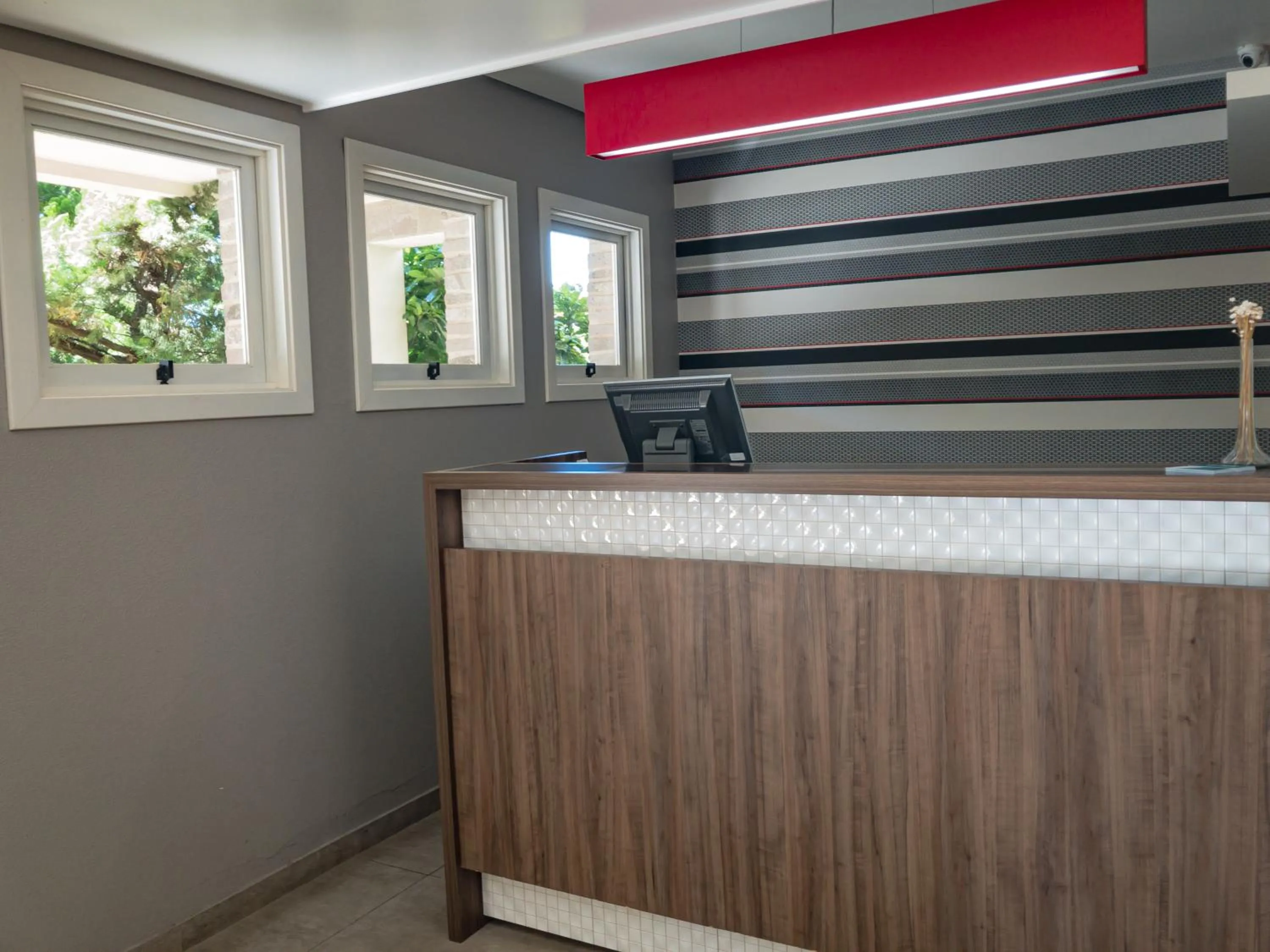 Lobby or reception in Pousada Serrana