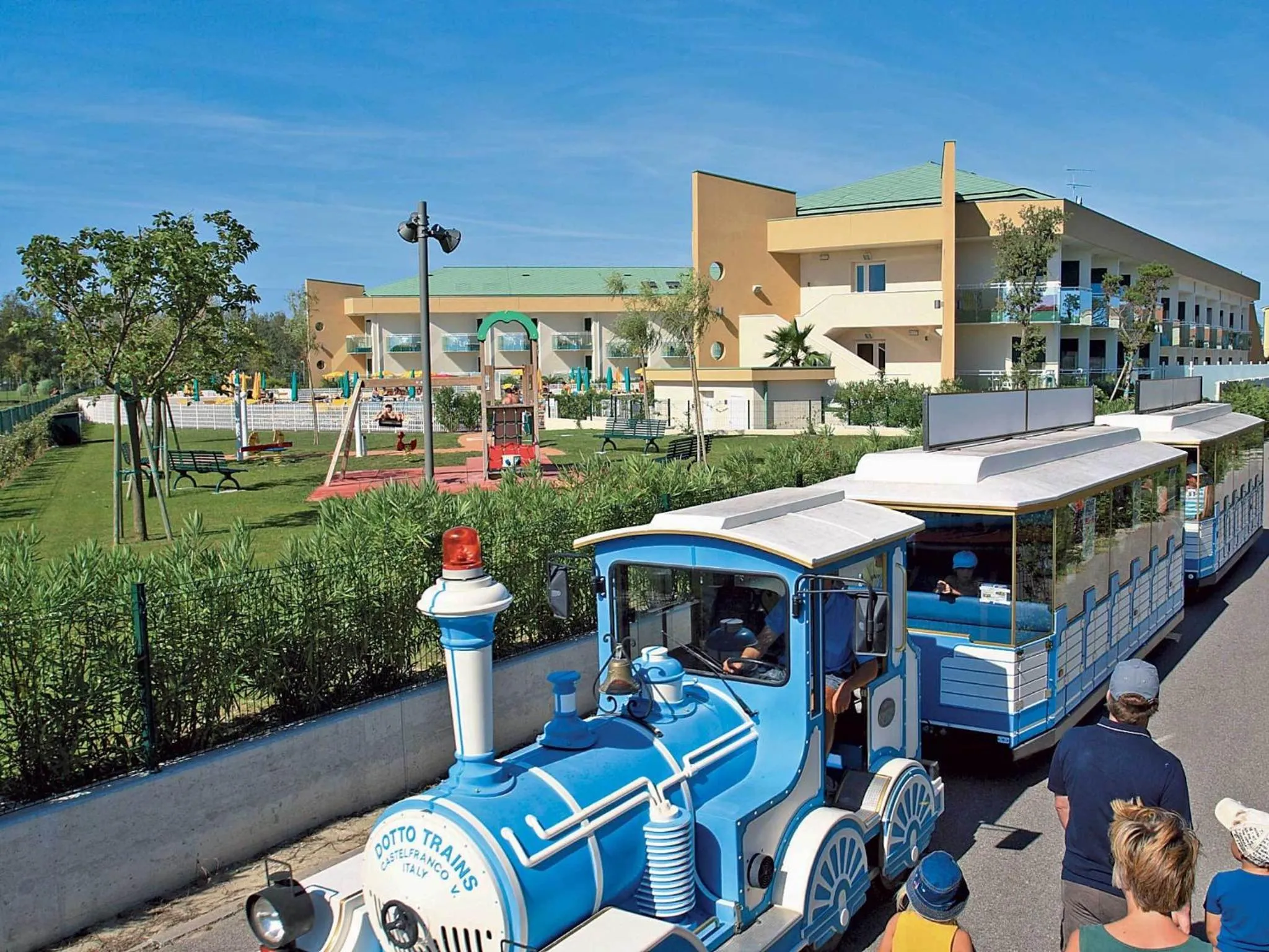 Facade/entrance in Hotel Maregolf