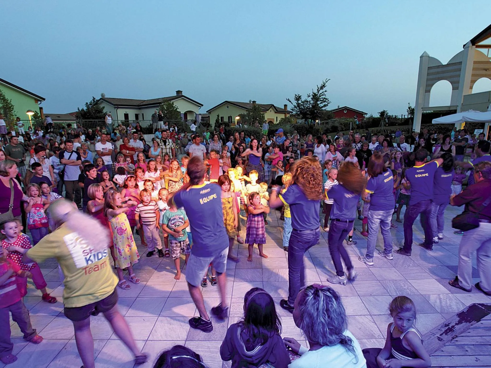 Summer in Hotel Maregolf