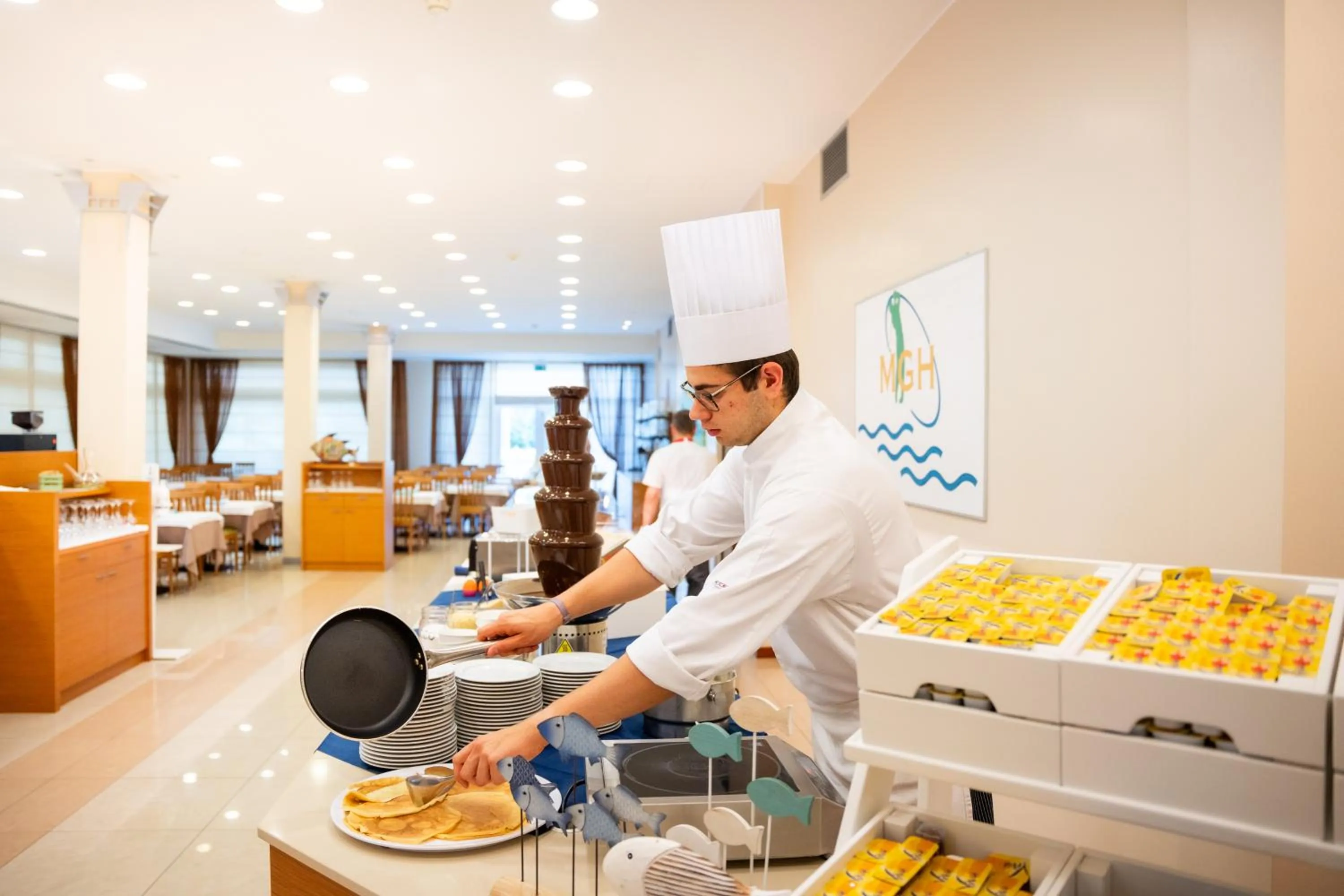 Restaurant/places to eat in Hotel Maregolf