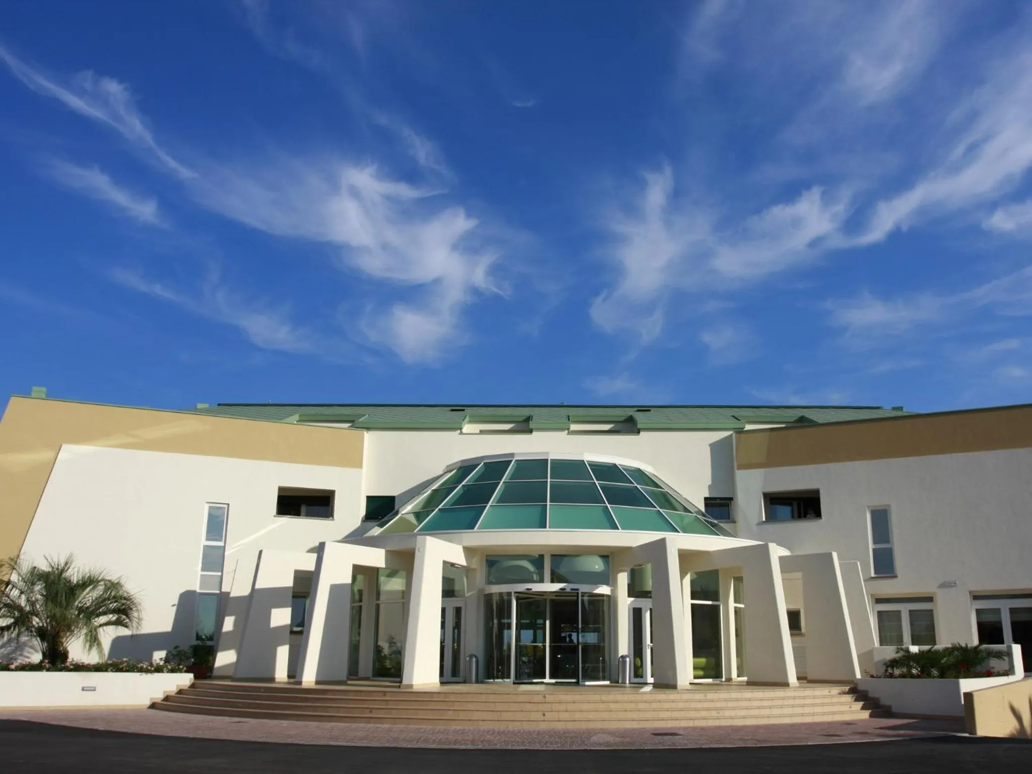 Facade/entrance in Hotel Maregolf
