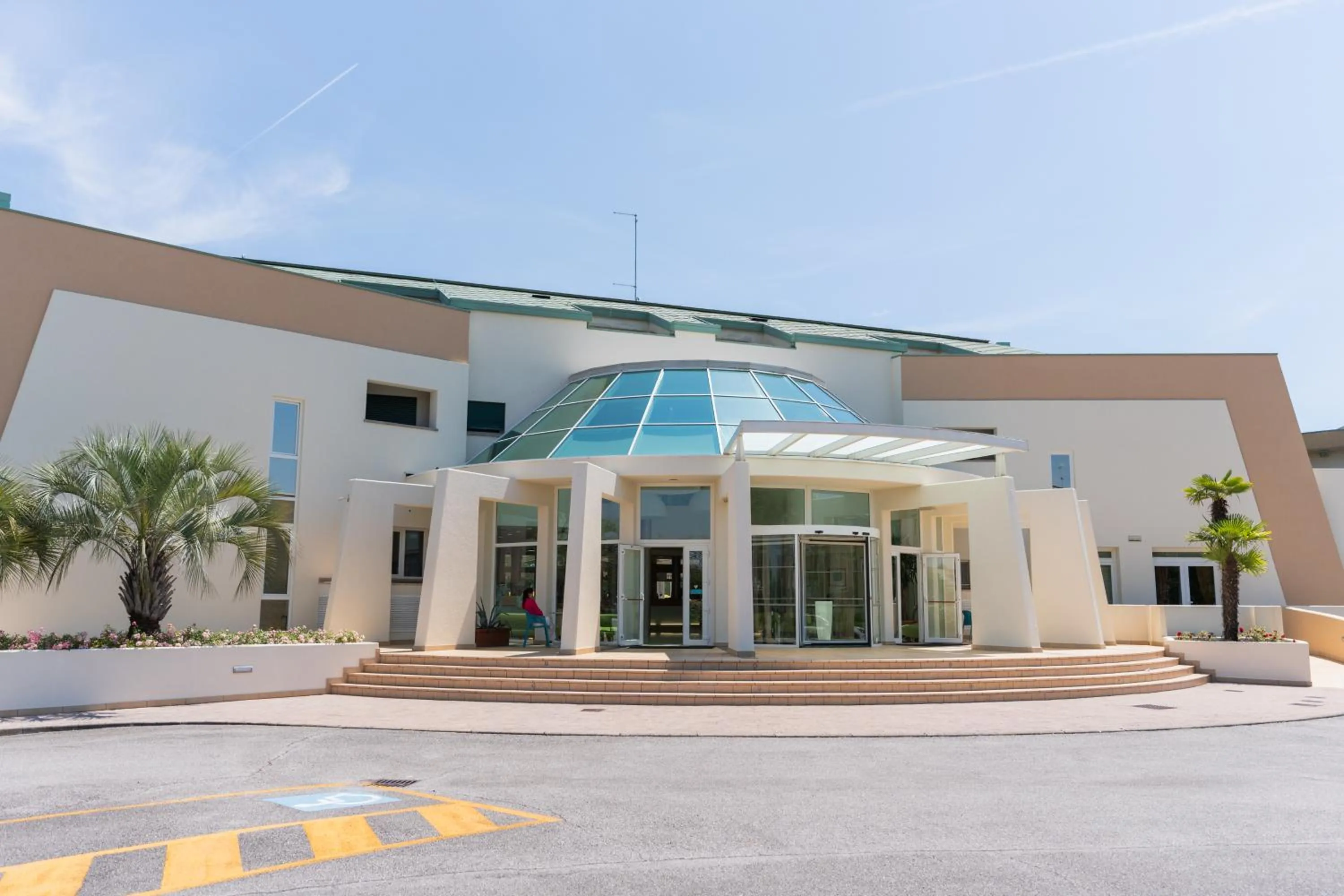 Property building in Hotel Maregolf