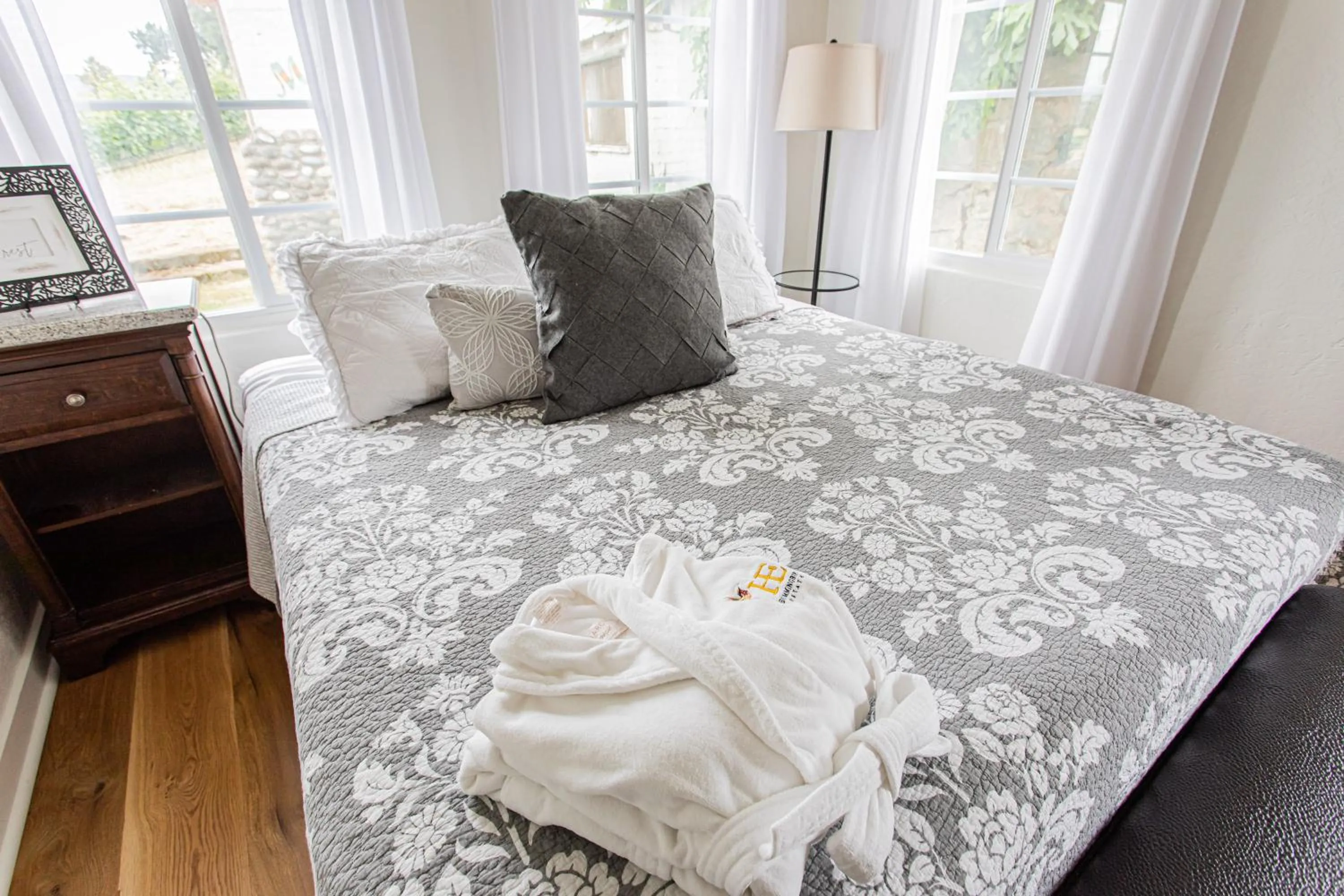 Bed in Hummingbird Estate