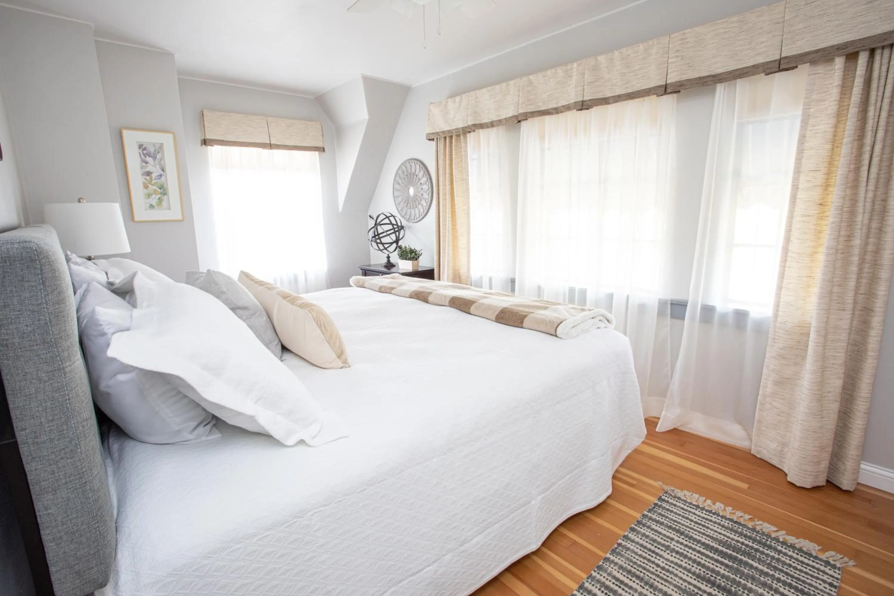 Bed in Hummingbird Estate