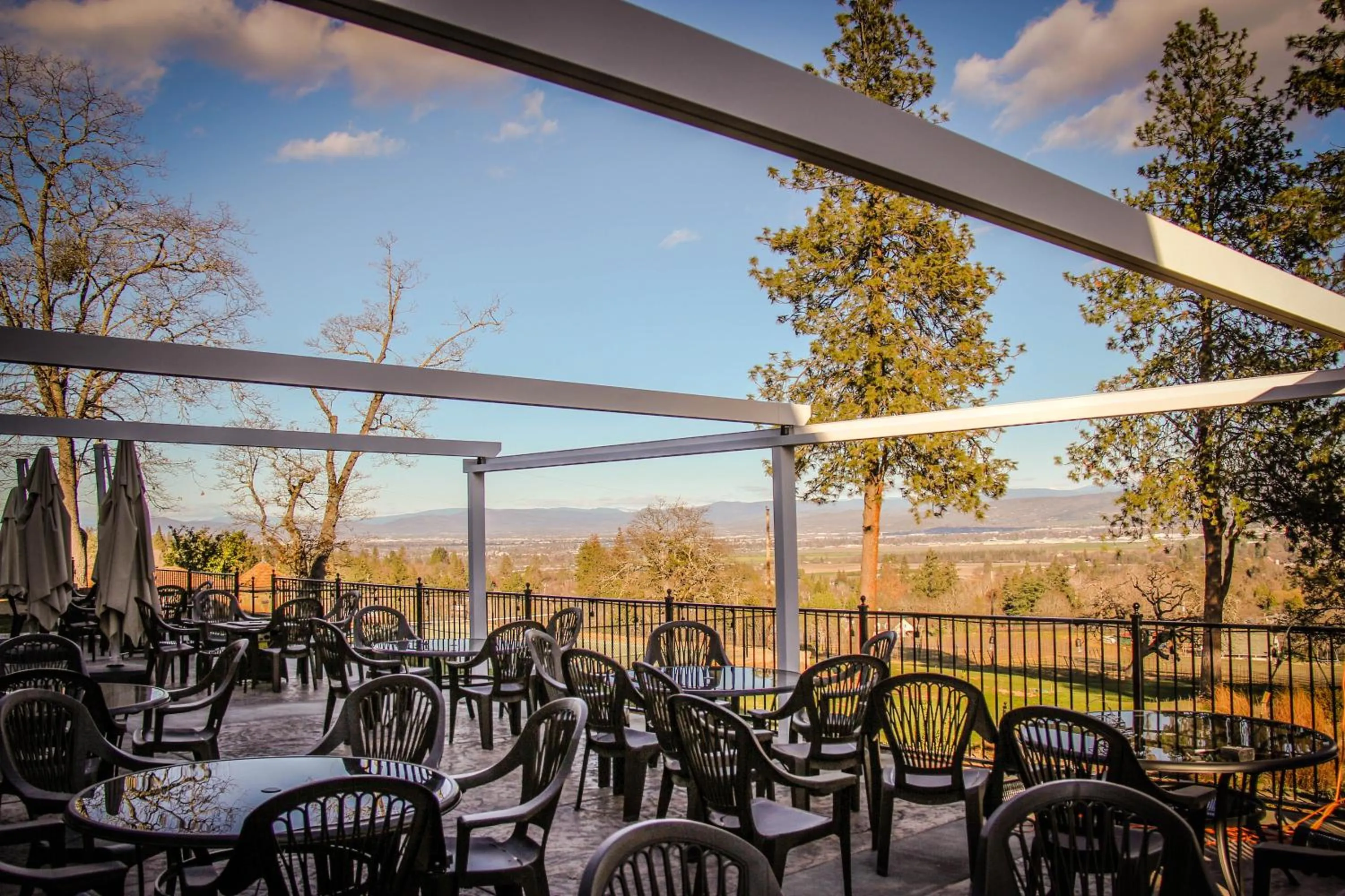 Patio in Hummingbird Estate