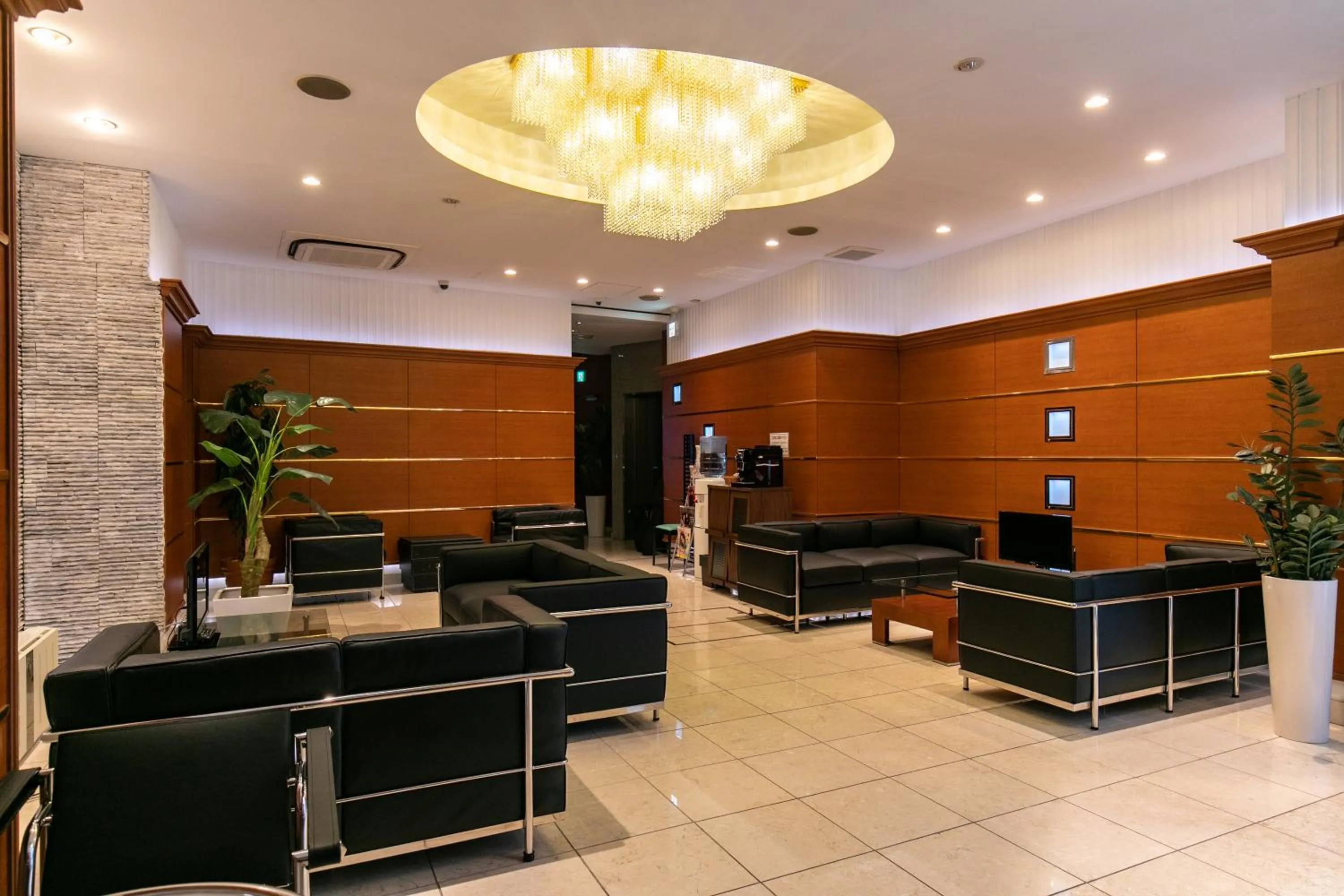 Lobby or reception in HOTEL APERTO (Adult Only)