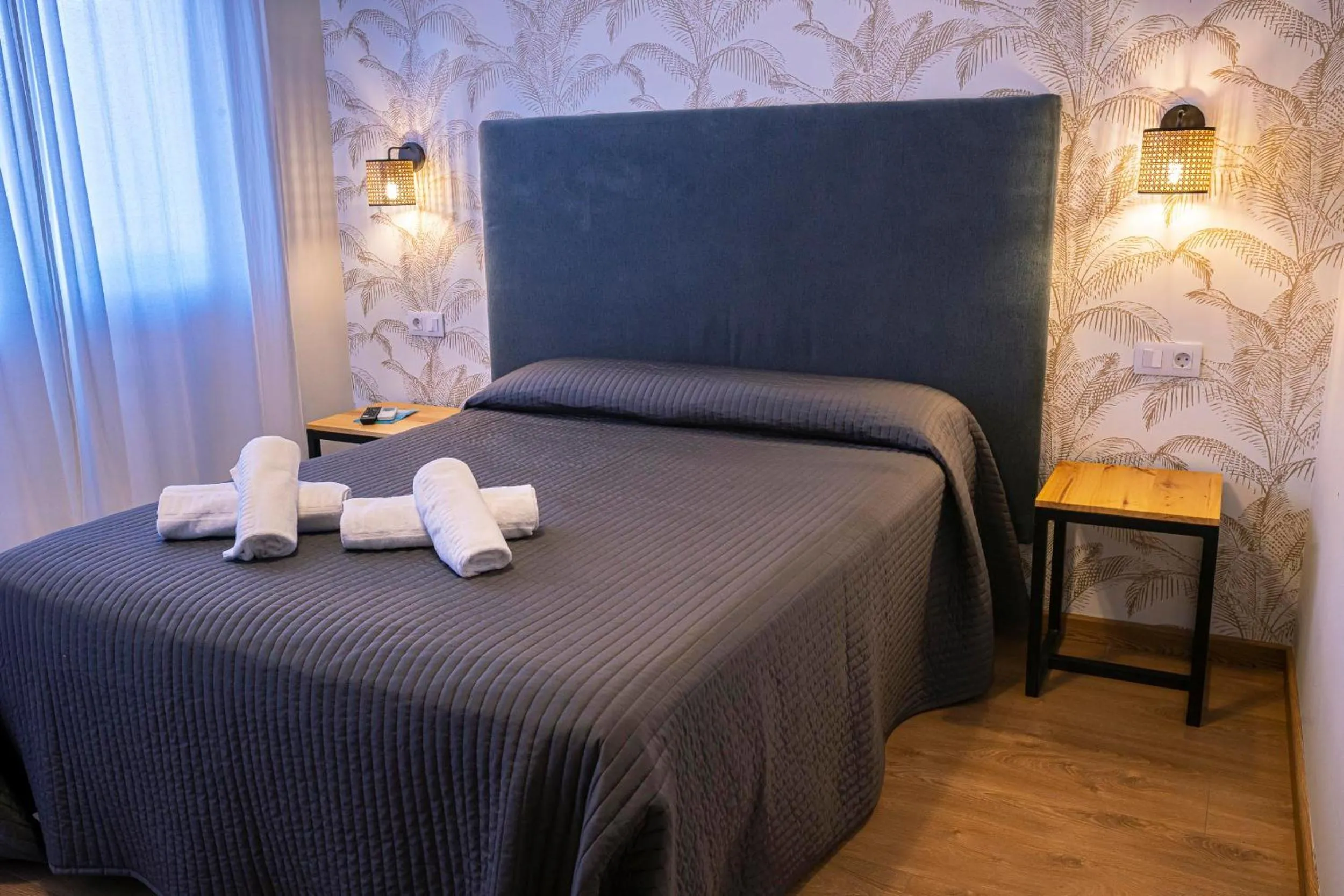 Bed in Complejo Roma