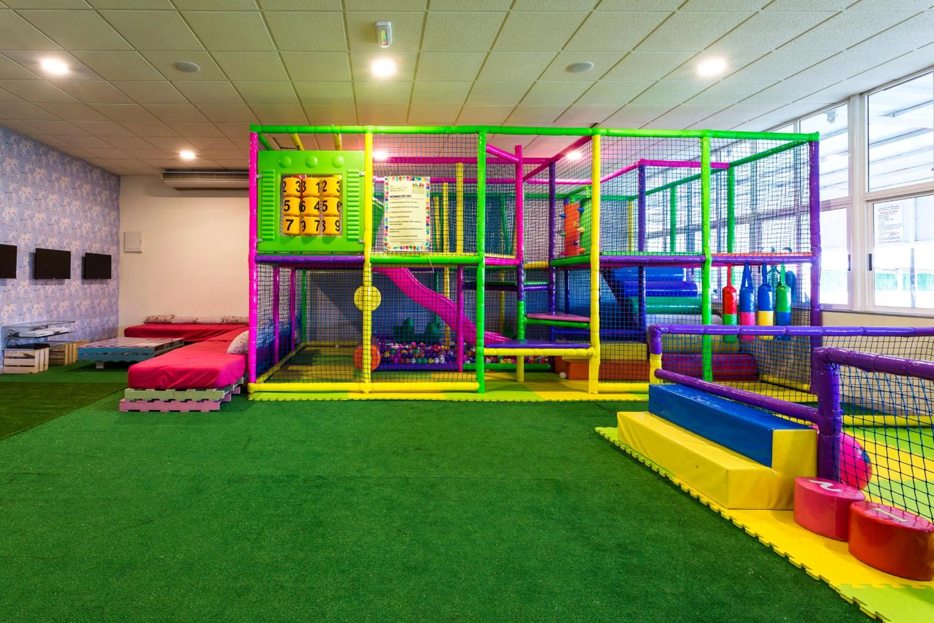 Living room in Complejo Roma