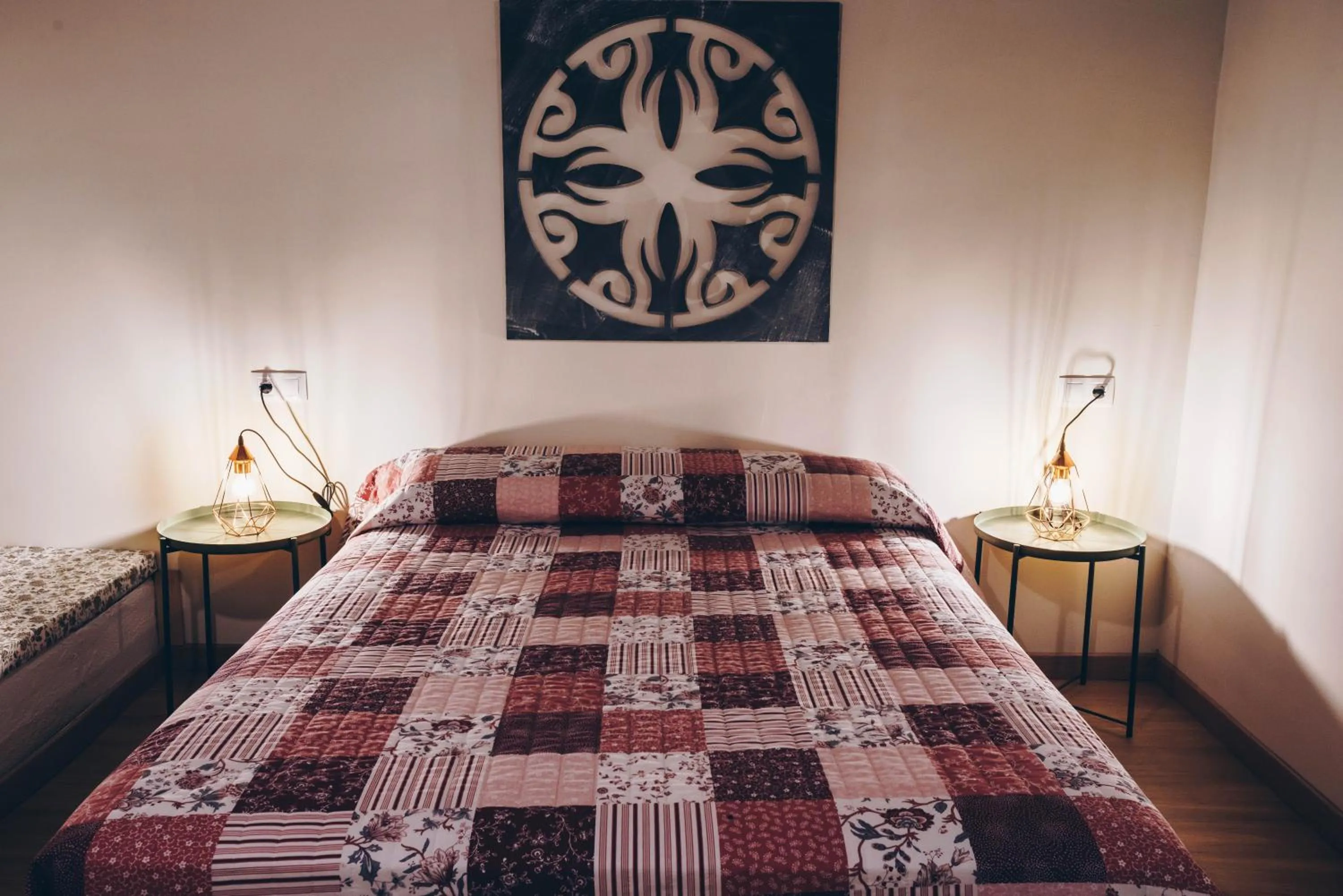 Bed in Complejo Roma