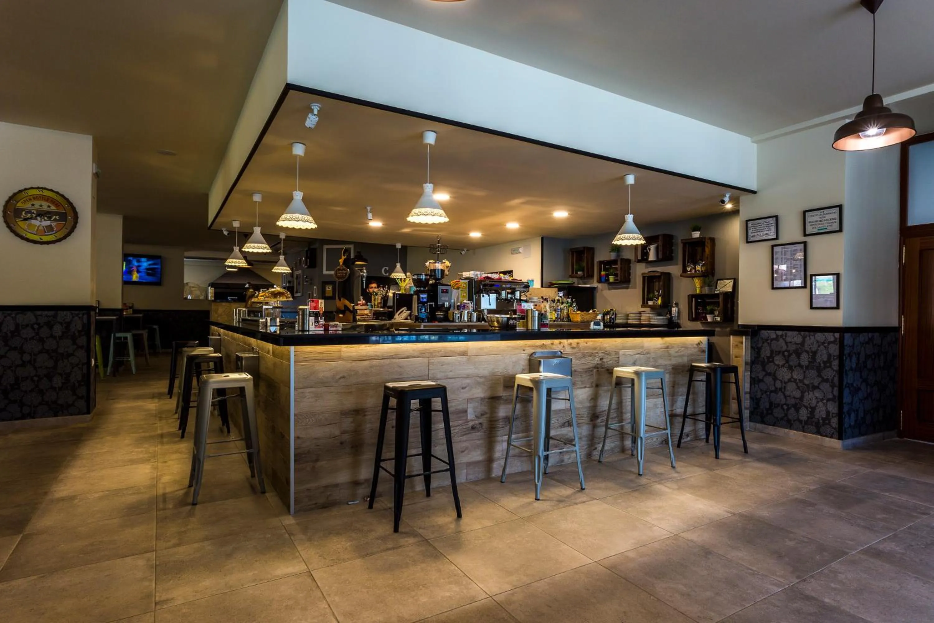 Living room in Complejo Roma