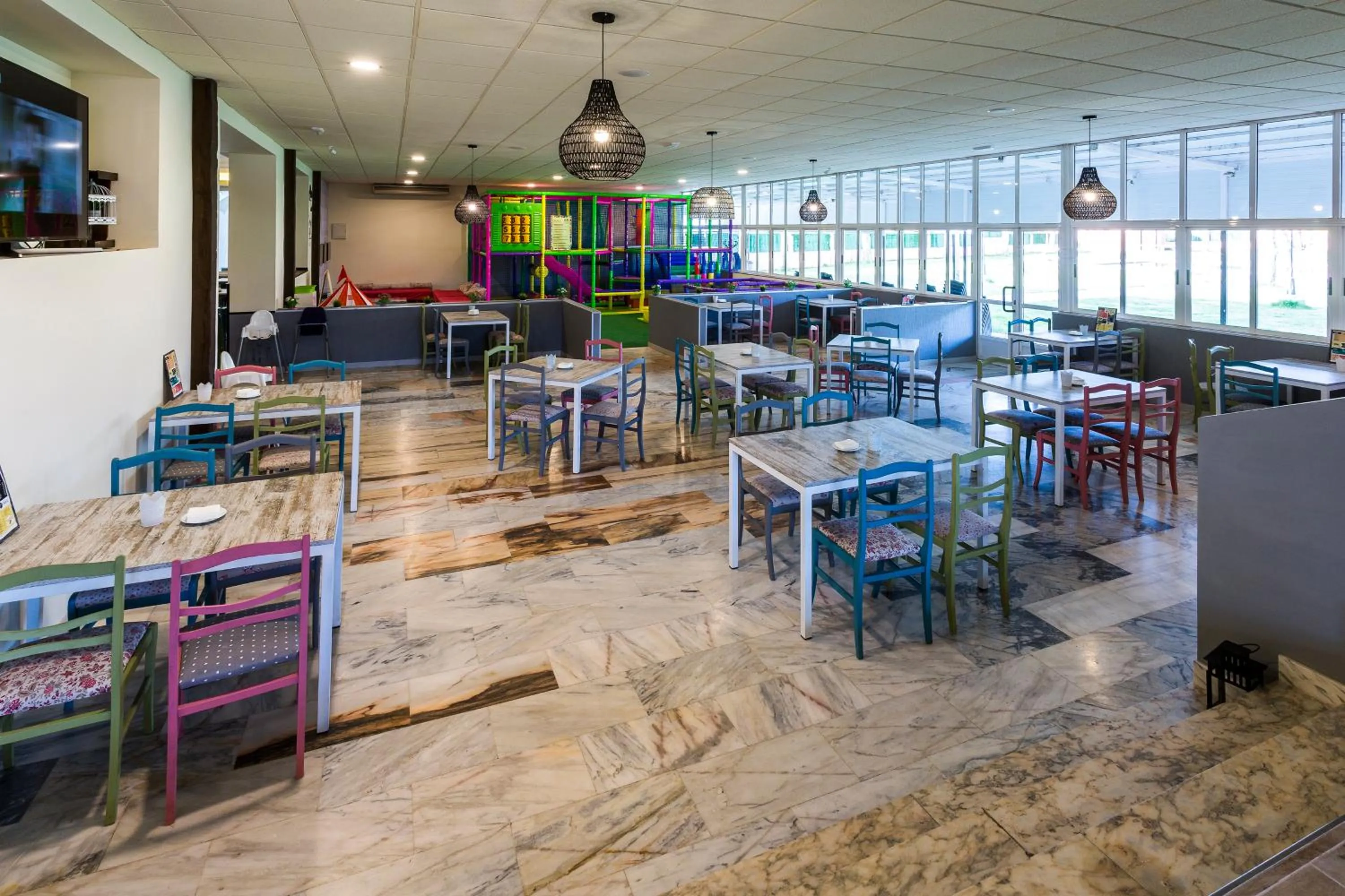 Living room in Complejo Roma