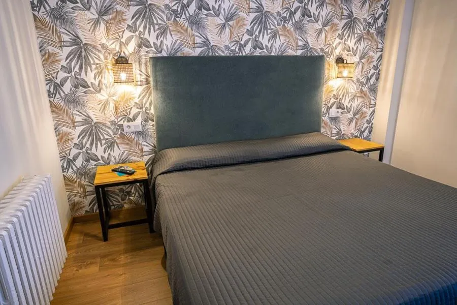 Bed in Complejo Roma