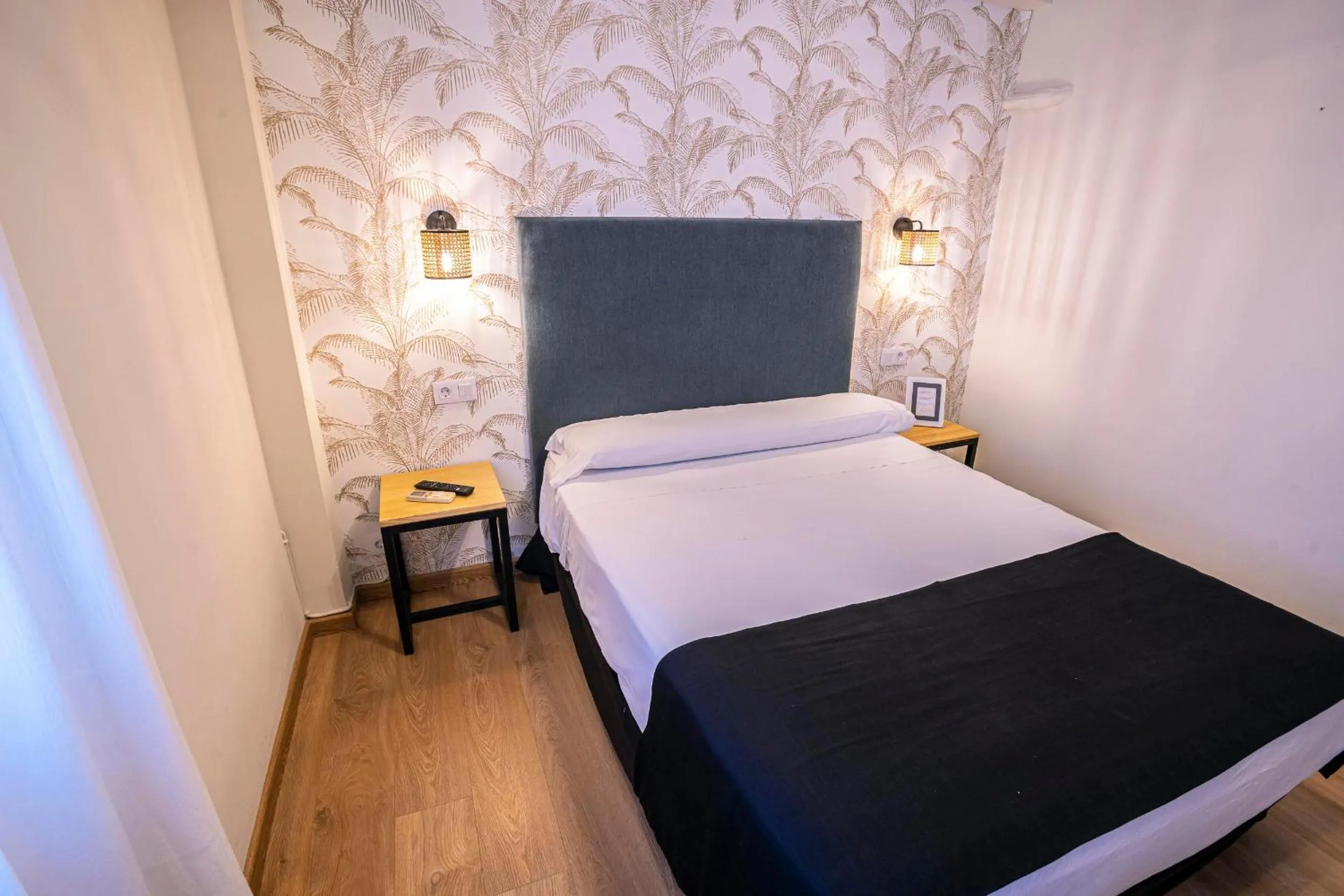 Bed in Complejo Roma