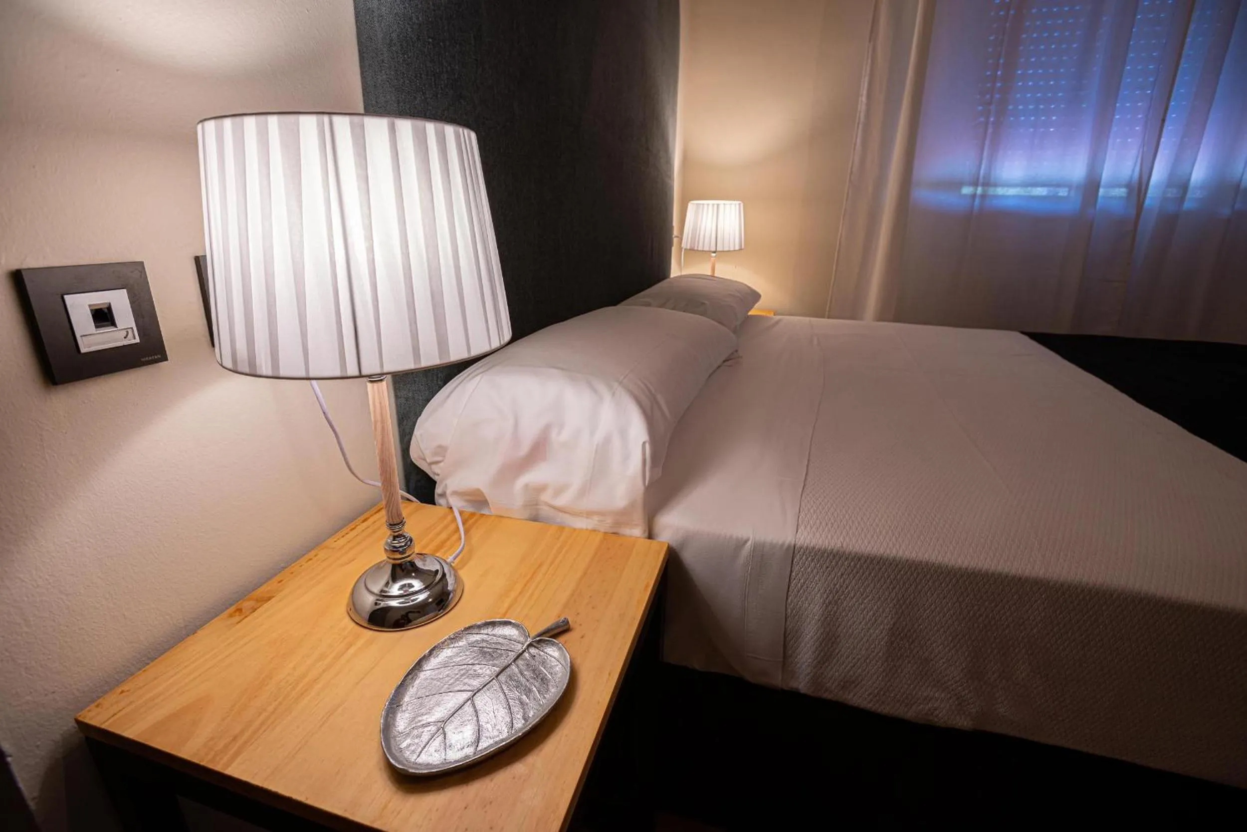 Bed in Complejo Roma