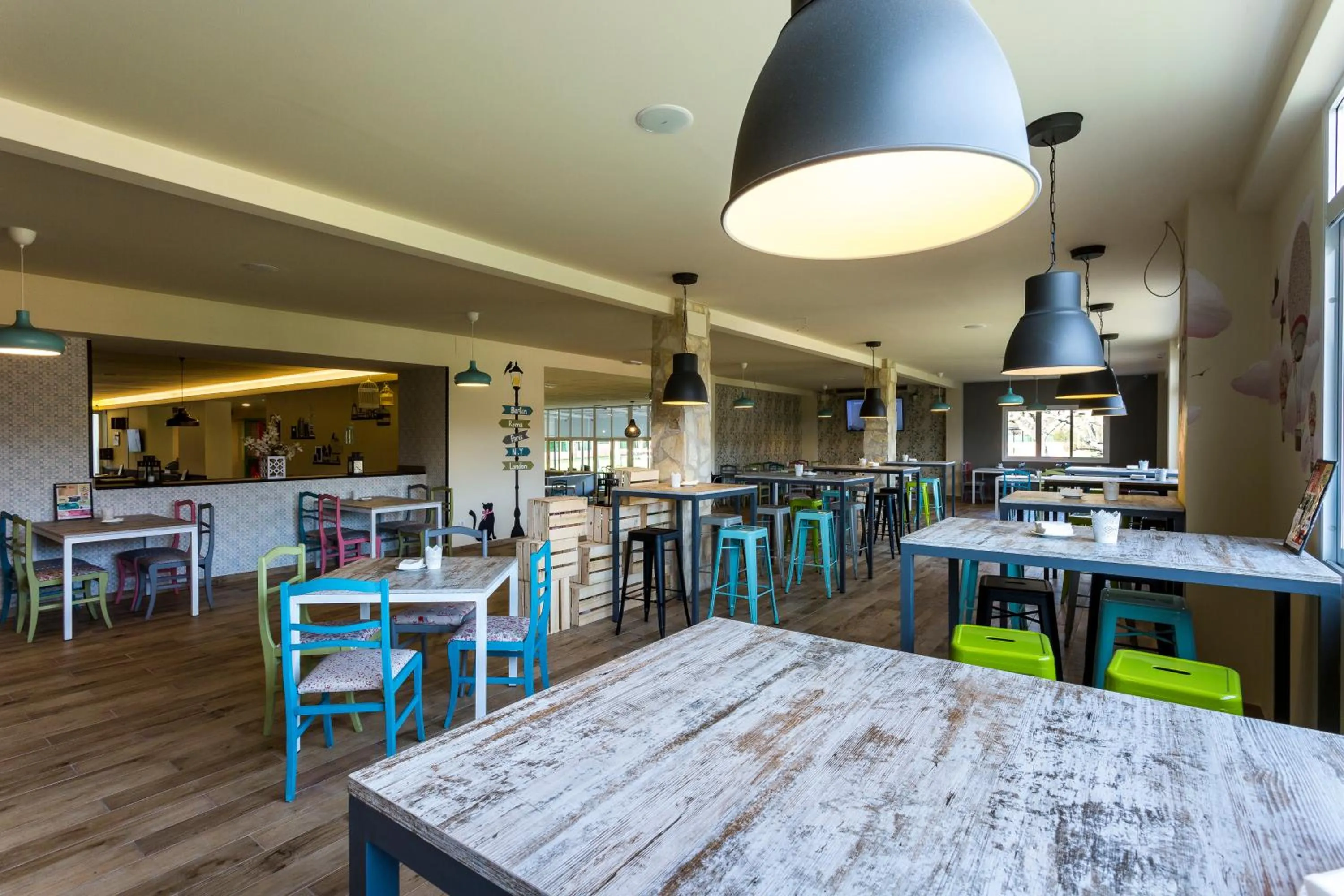 Living room in Complejo Roma