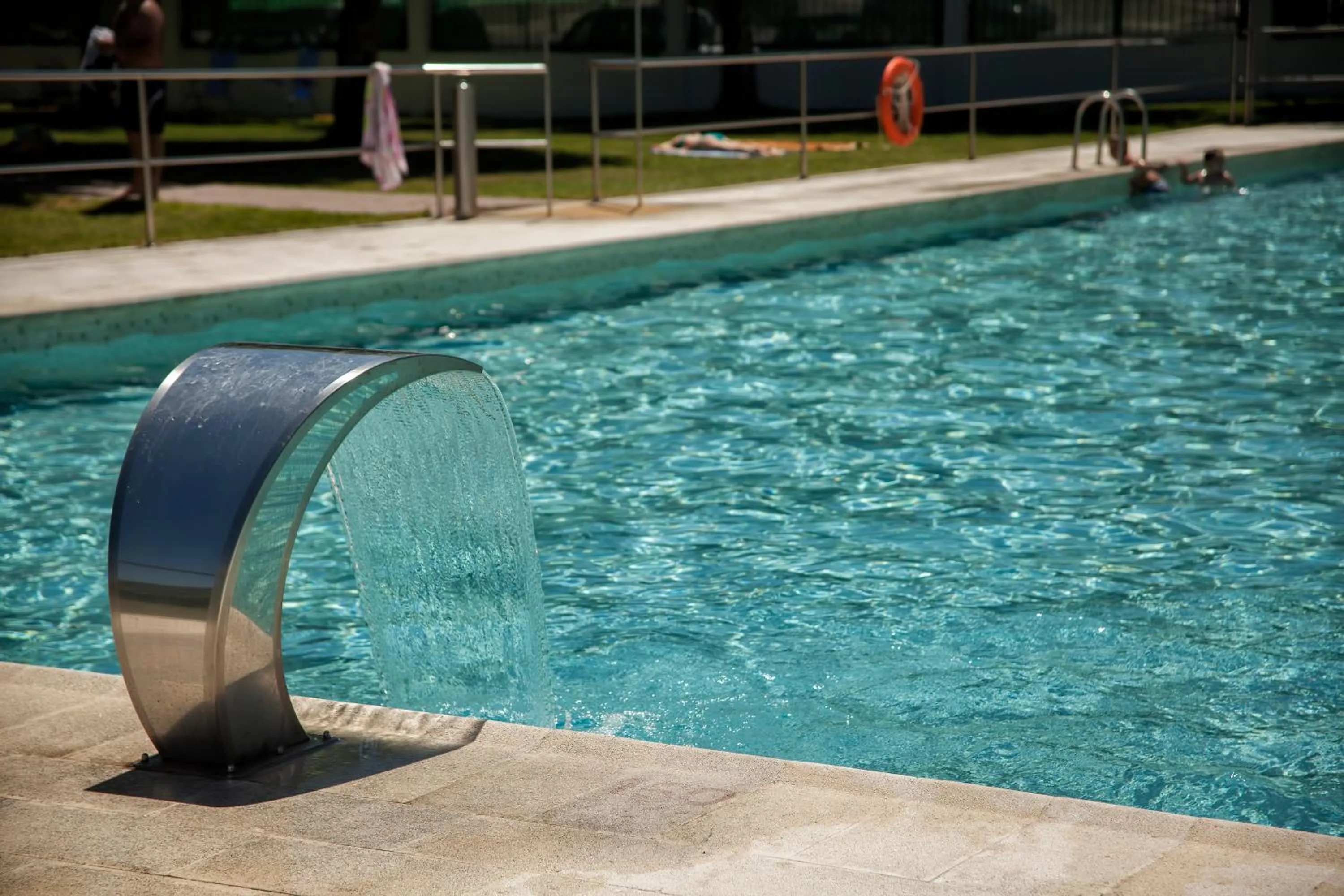 Swimming pool in Complejo Roma