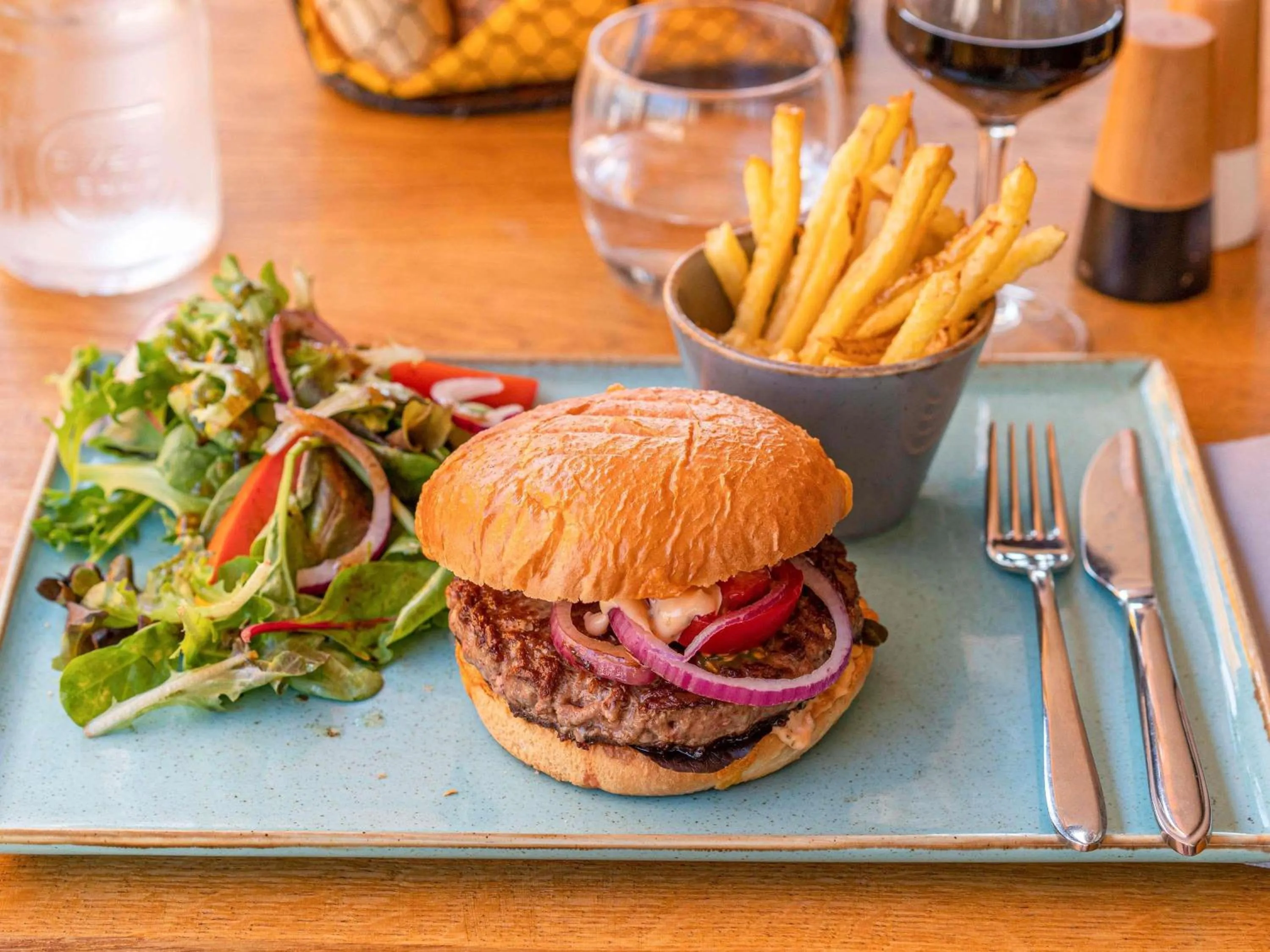 Restaurant/places to eat in ibis Strasbourg Centre Historique