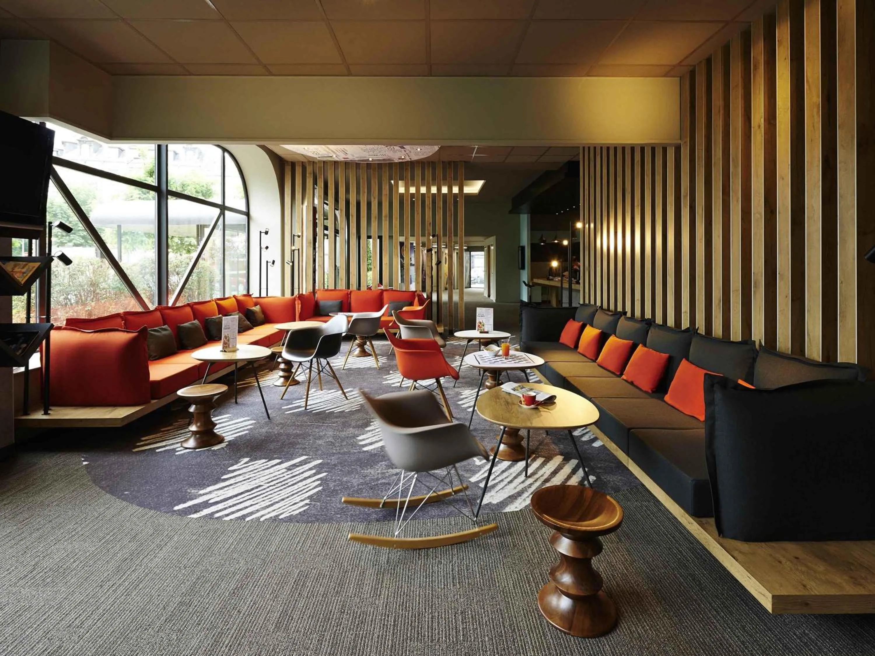 Lounge or bar in ibis Strasbourg Centre Historique