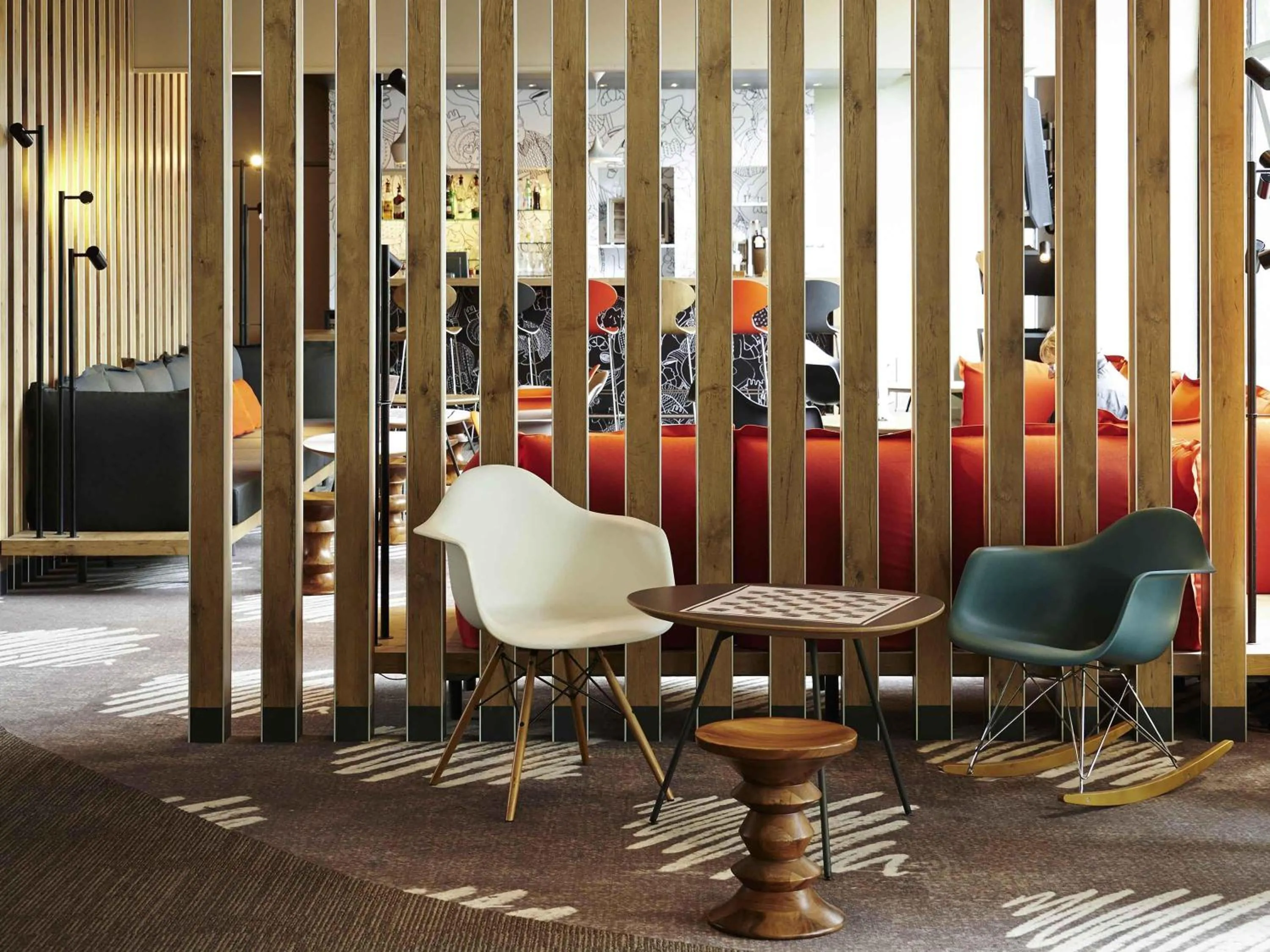 Lounge or bar in ibis Strasbourg Centre Historique