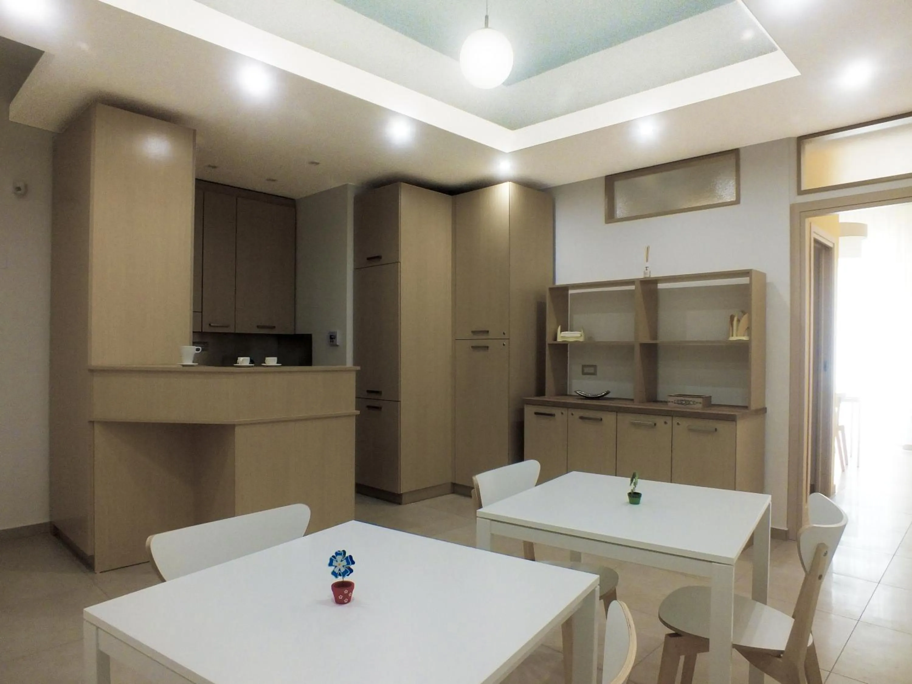 Seating area in VITRUVIO home