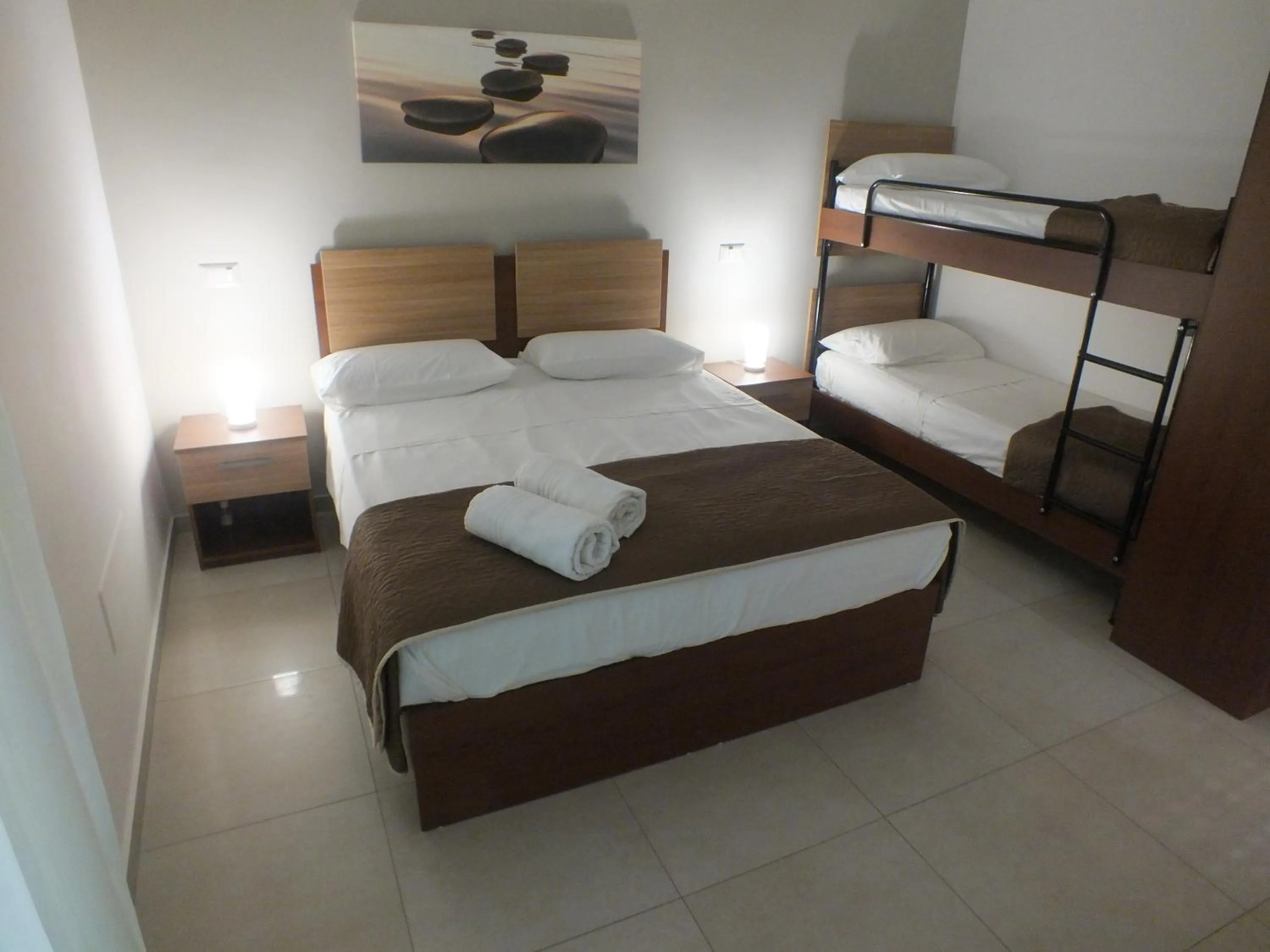 Bedroom, Bed in VITRUVIO home