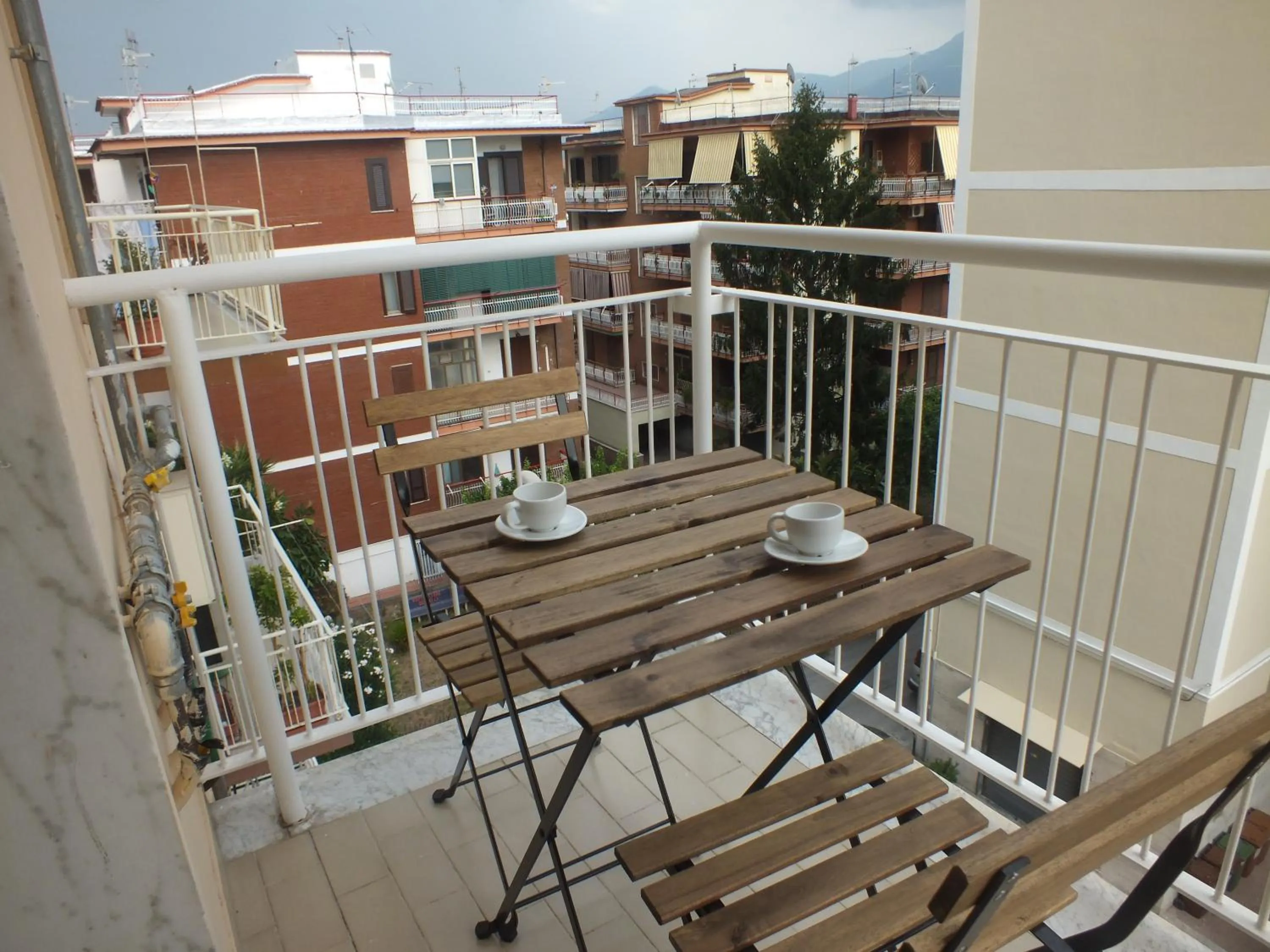 Balcony/Terrace in VITRUVIO home