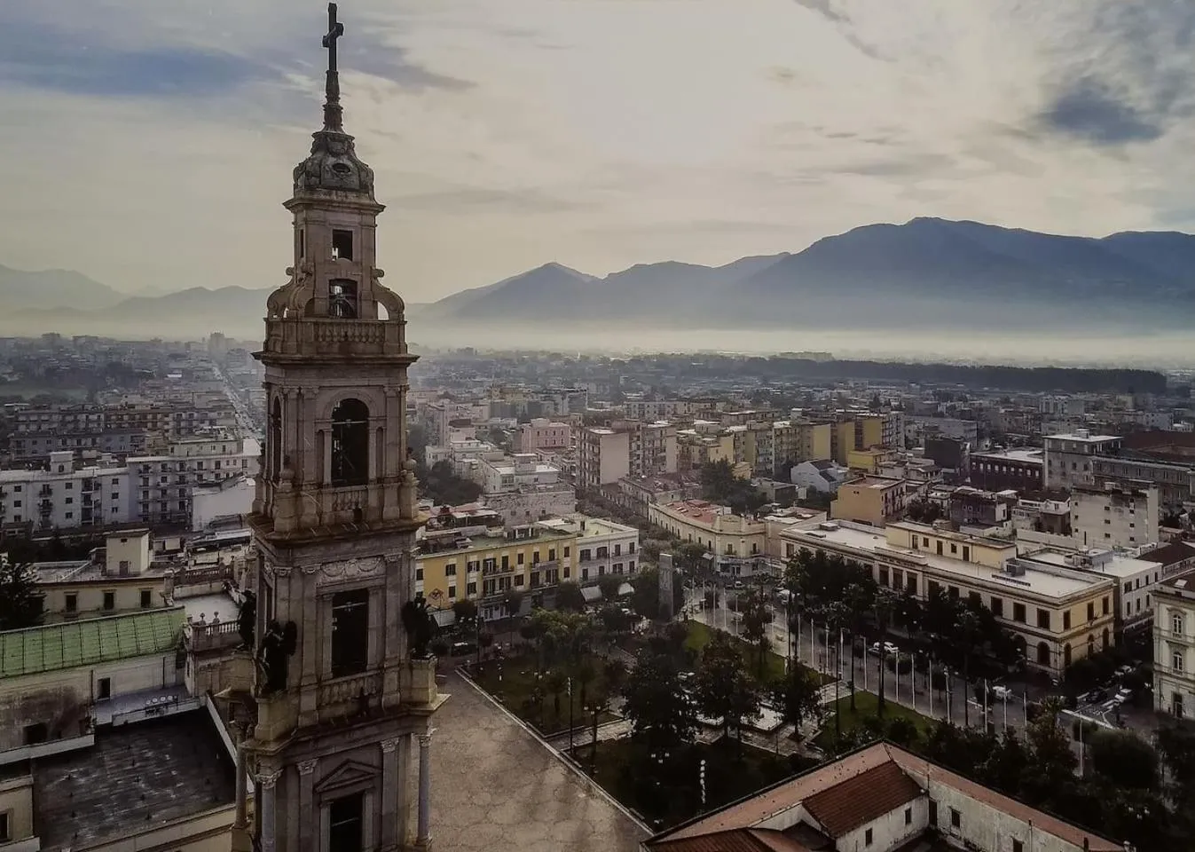 City view in VITRUVIO home