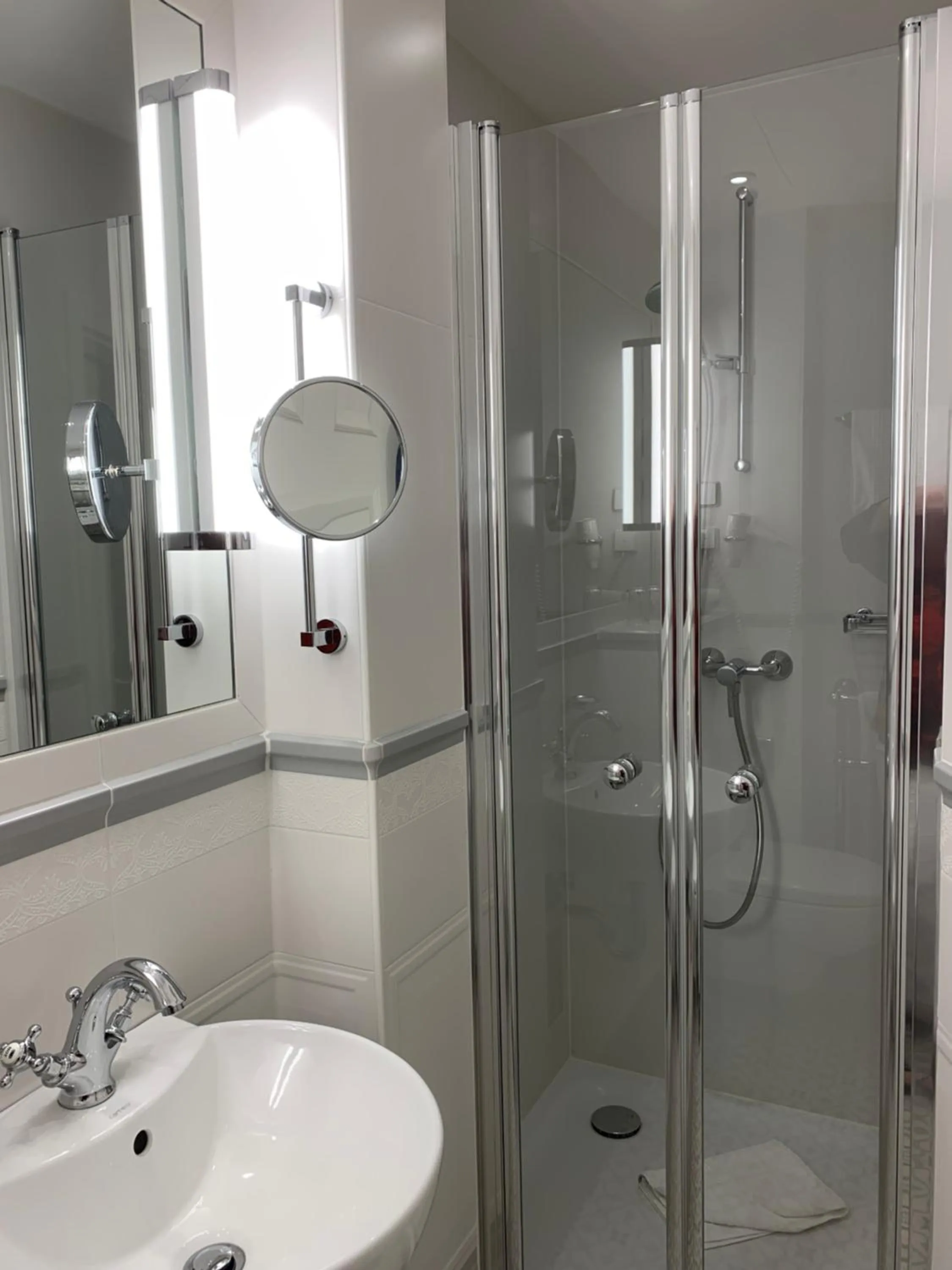 Bathroom in Hotel Seeufer