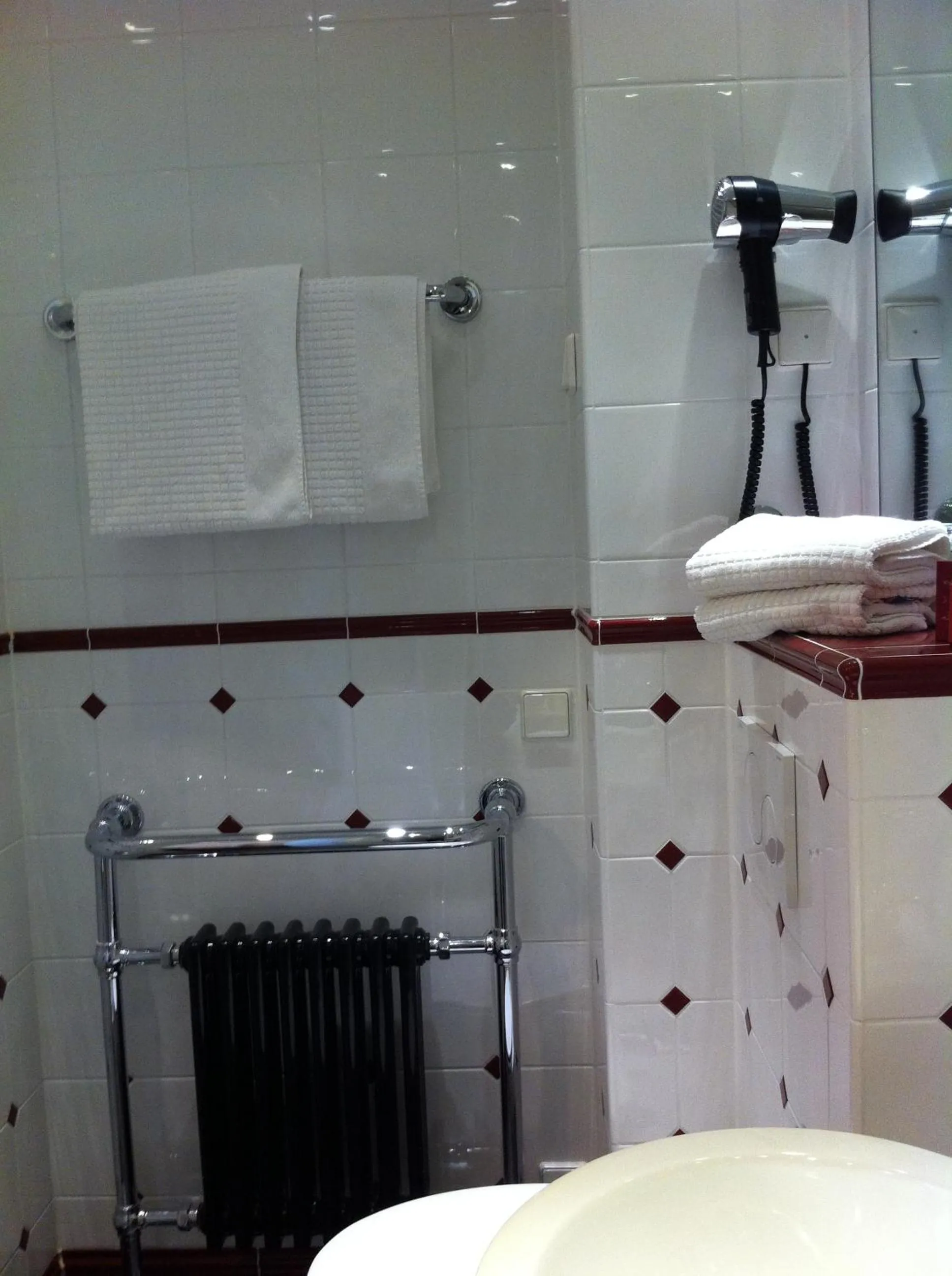 Bathroom in Hotel Seeufer