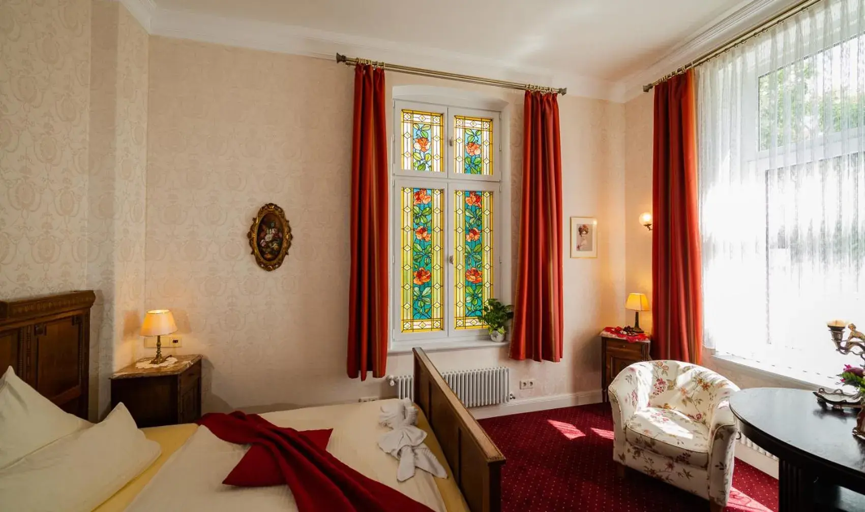 Deluxe Single Room in Hotel Seeufer Deluxe Single Room in Hotel Seeufer