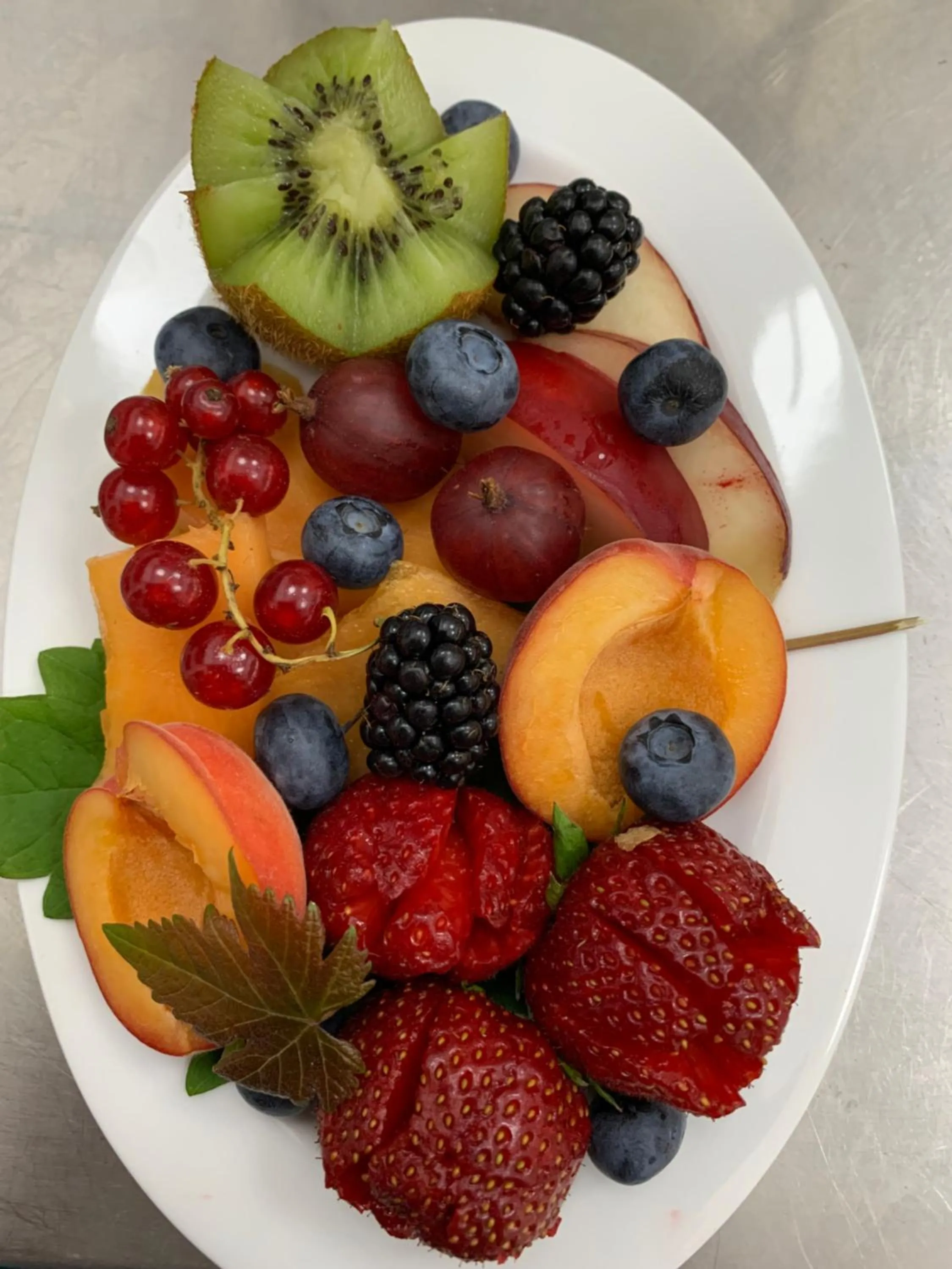 Food close-up in Hotel Seeufer