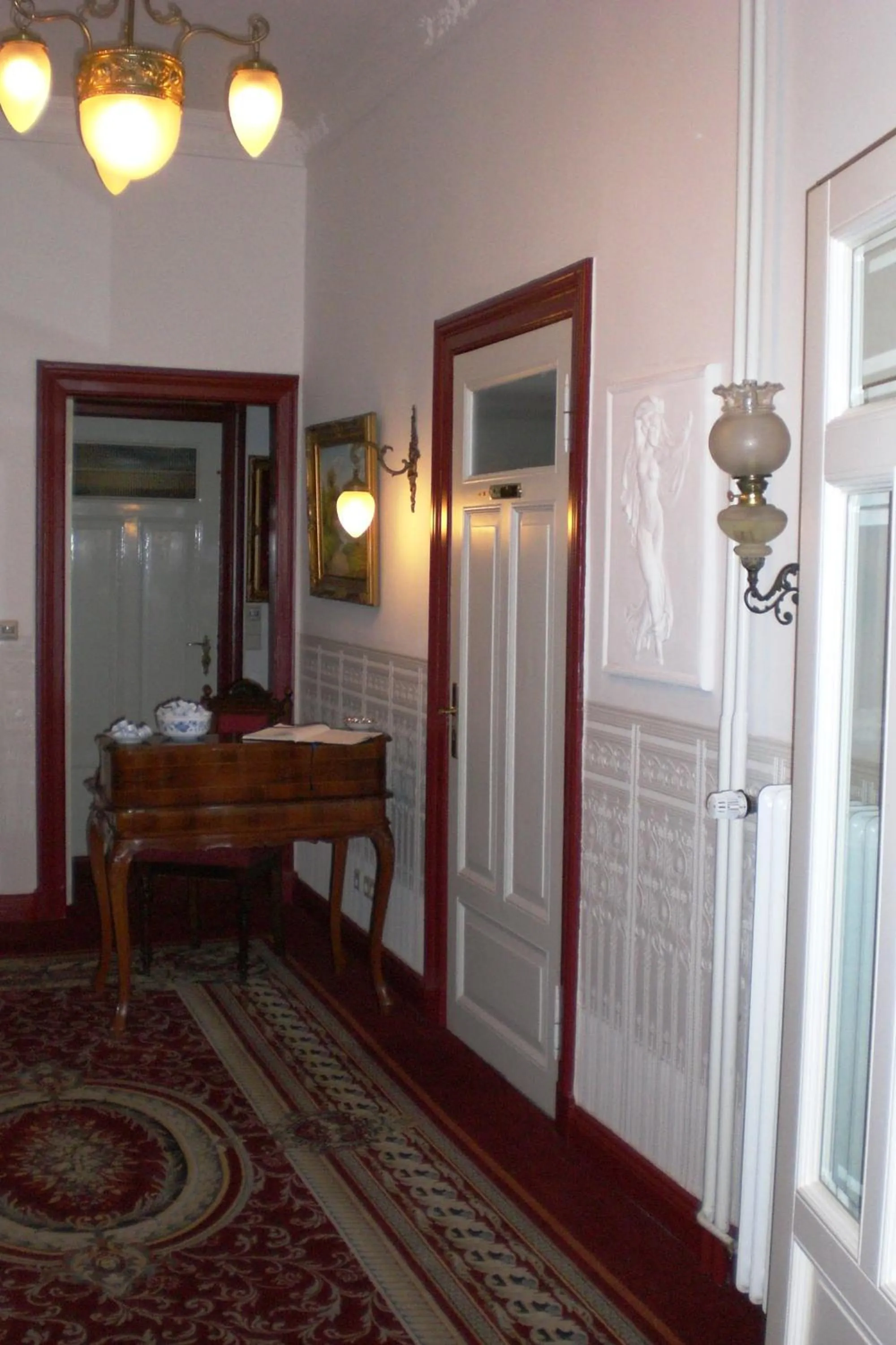 Lobby or reception in Hotel Seeufer