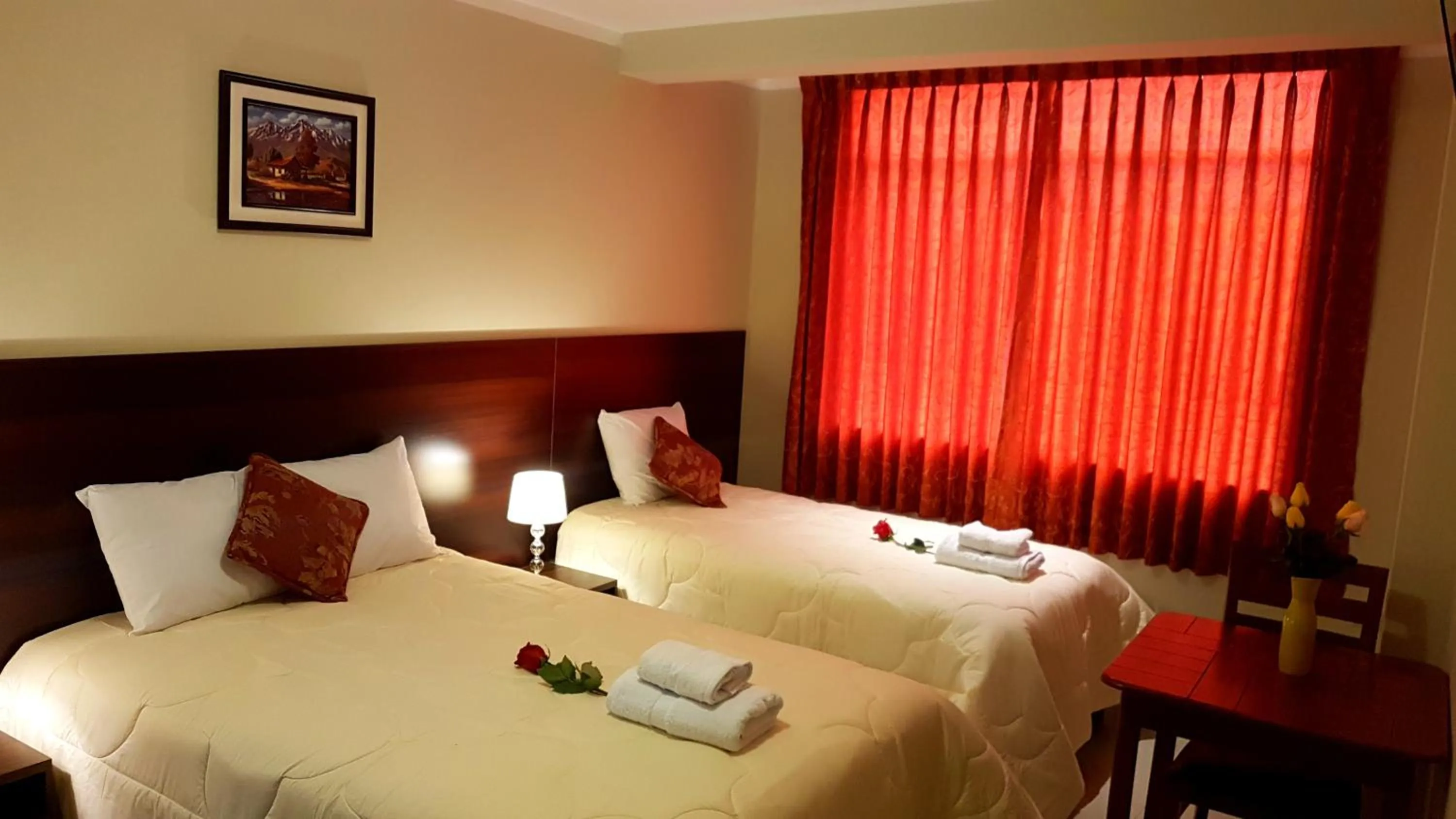 Photo of the whole room, Bed in Hotel Los Nogales