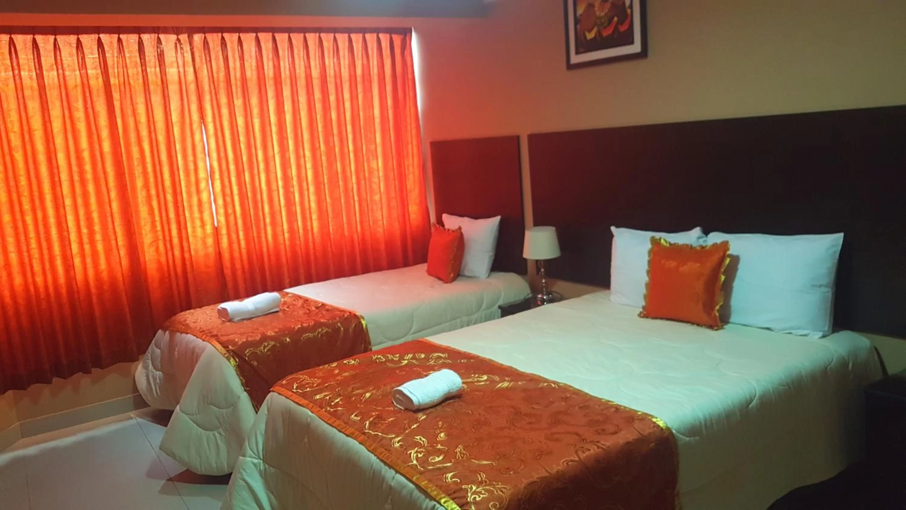 Photo of the whole room, Bed in Hotel Los Nogales