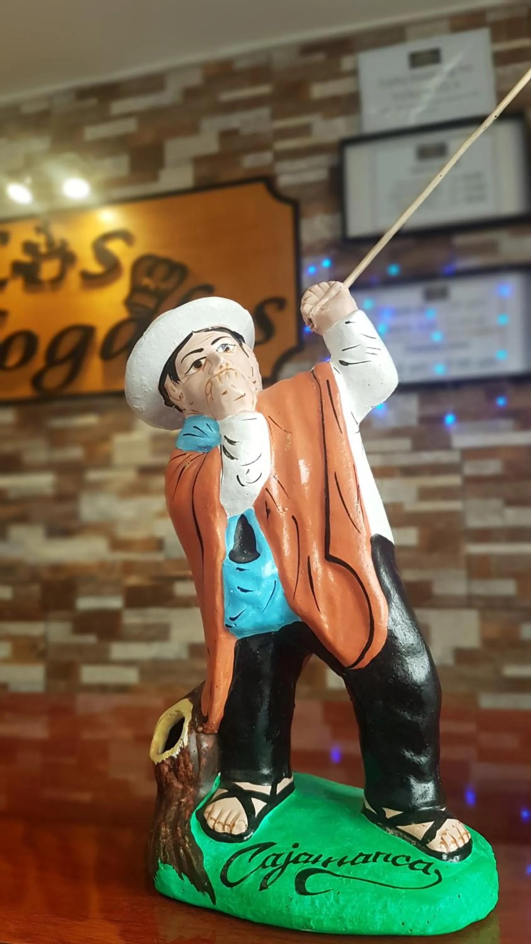 Decorative detail in Hotel Los Nogales