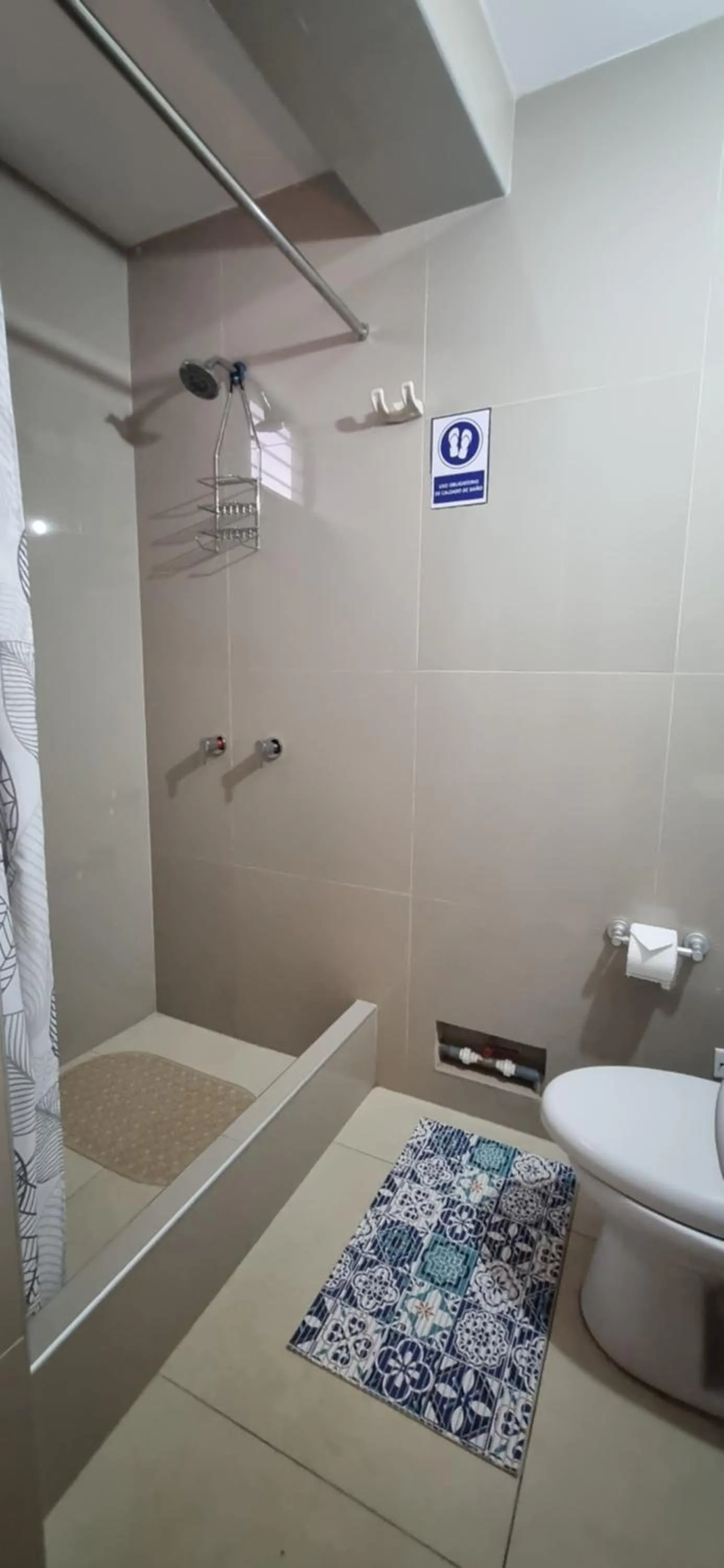 Bathroom in Hotel Los Nogales