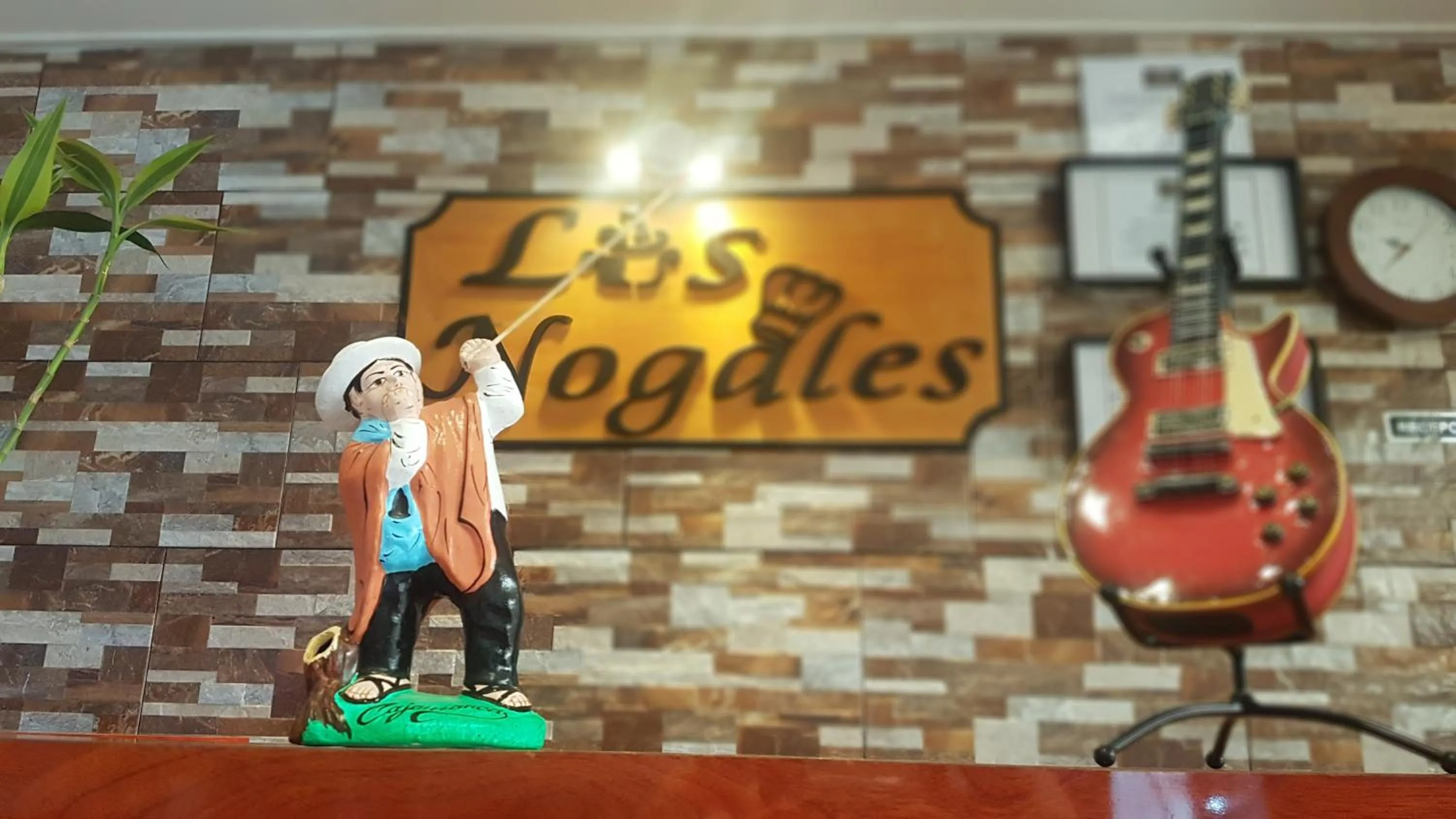 Lobby or reception in Hotel Los Nogales