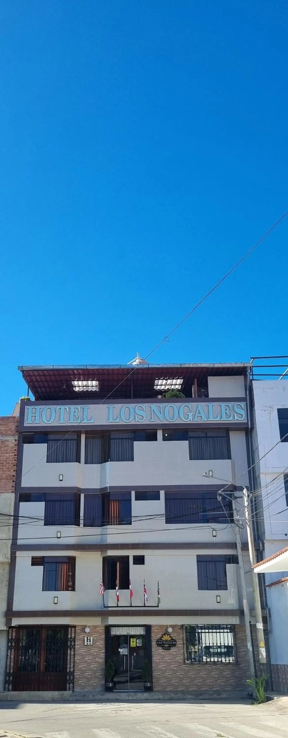 Property building in Hotel Los Nogales