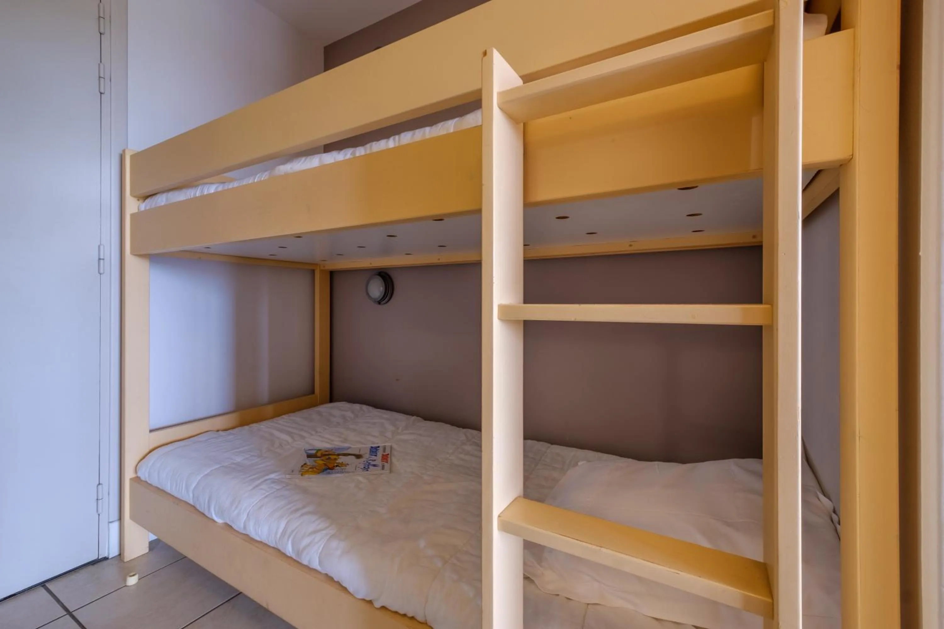 Bed in Résidence Pierre & Vacances Heliotel Marine