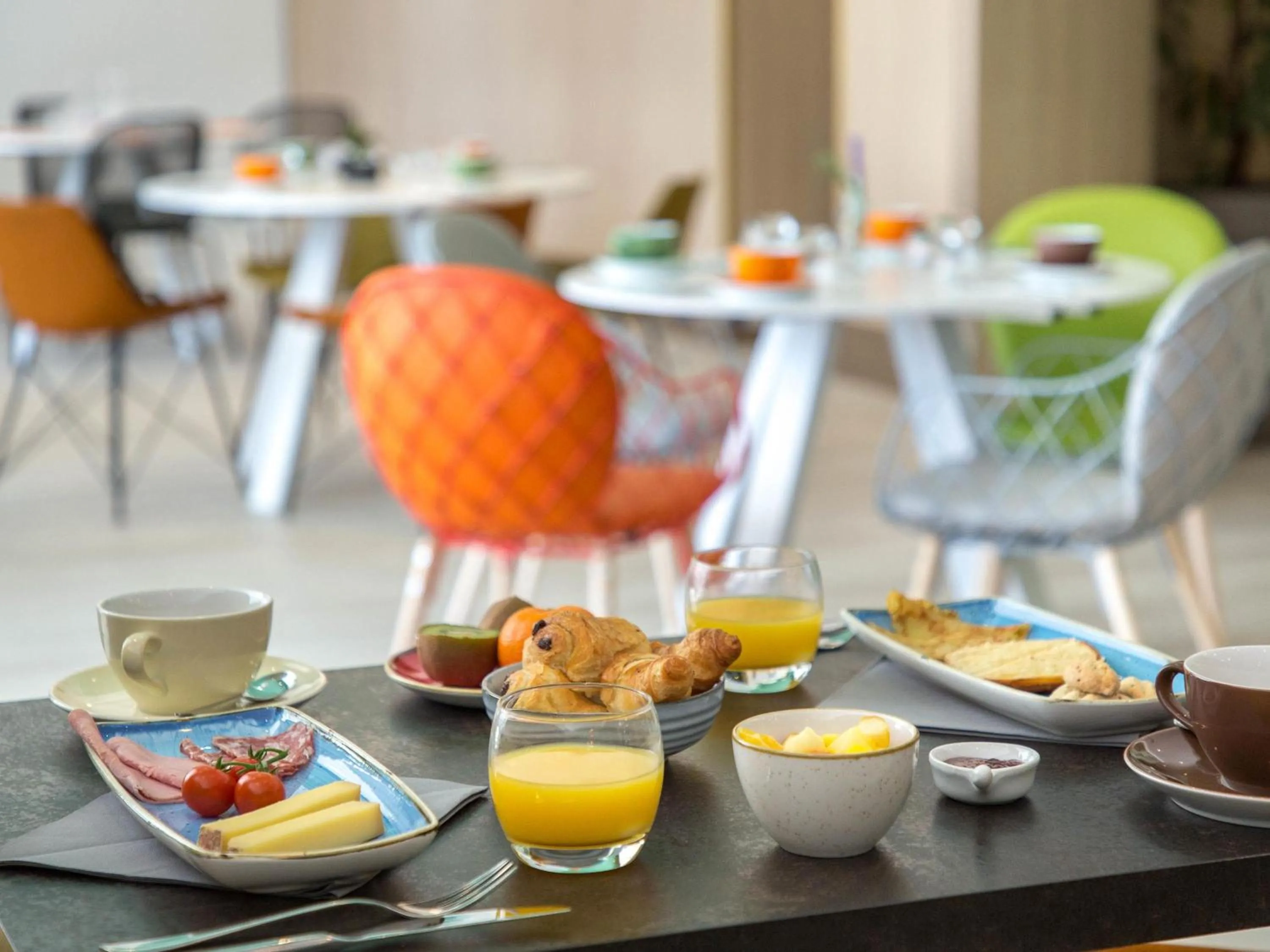 Breakfast in Ibis Cavaillon Portes du Luberon