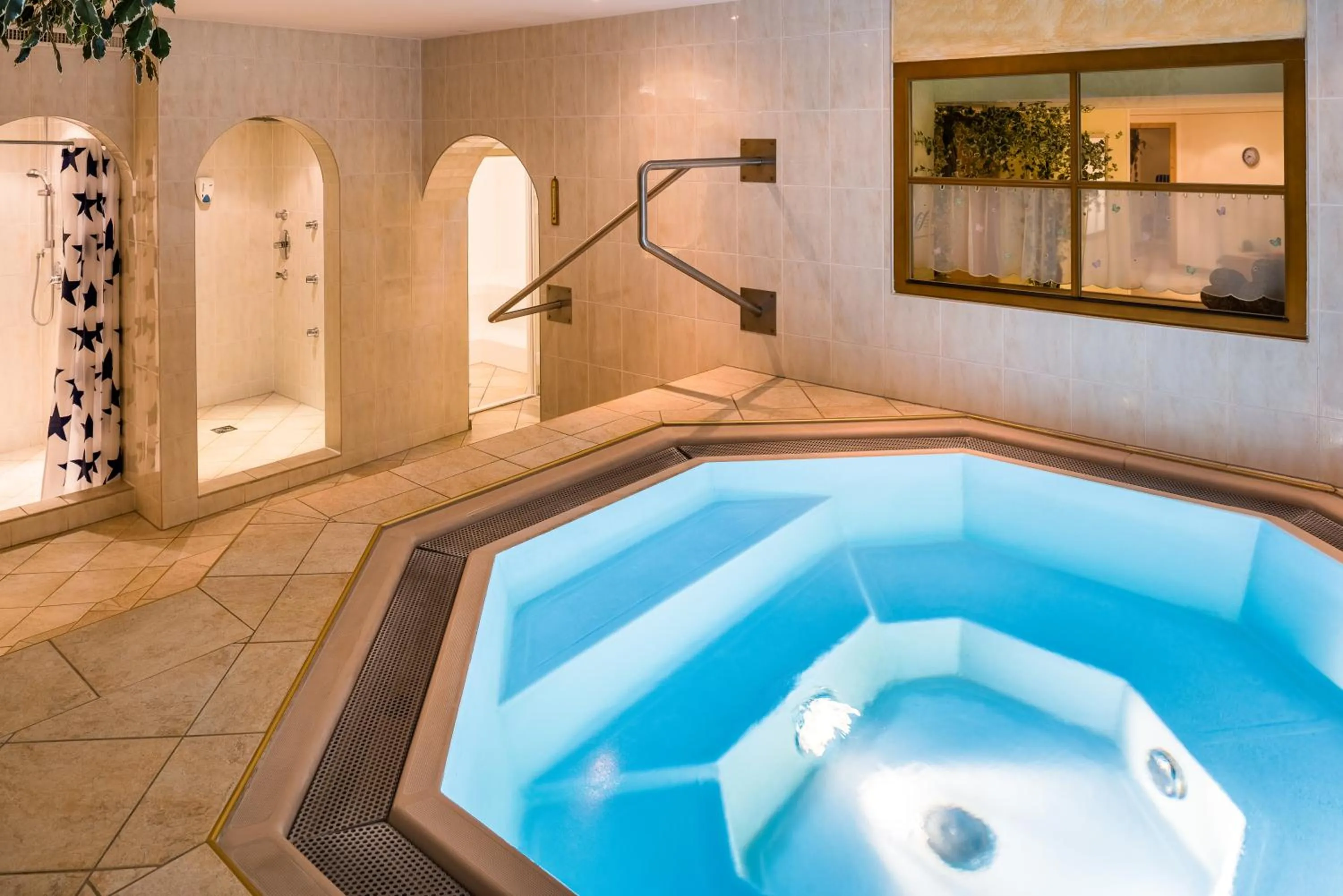 Hot Tub in Hotel Forer