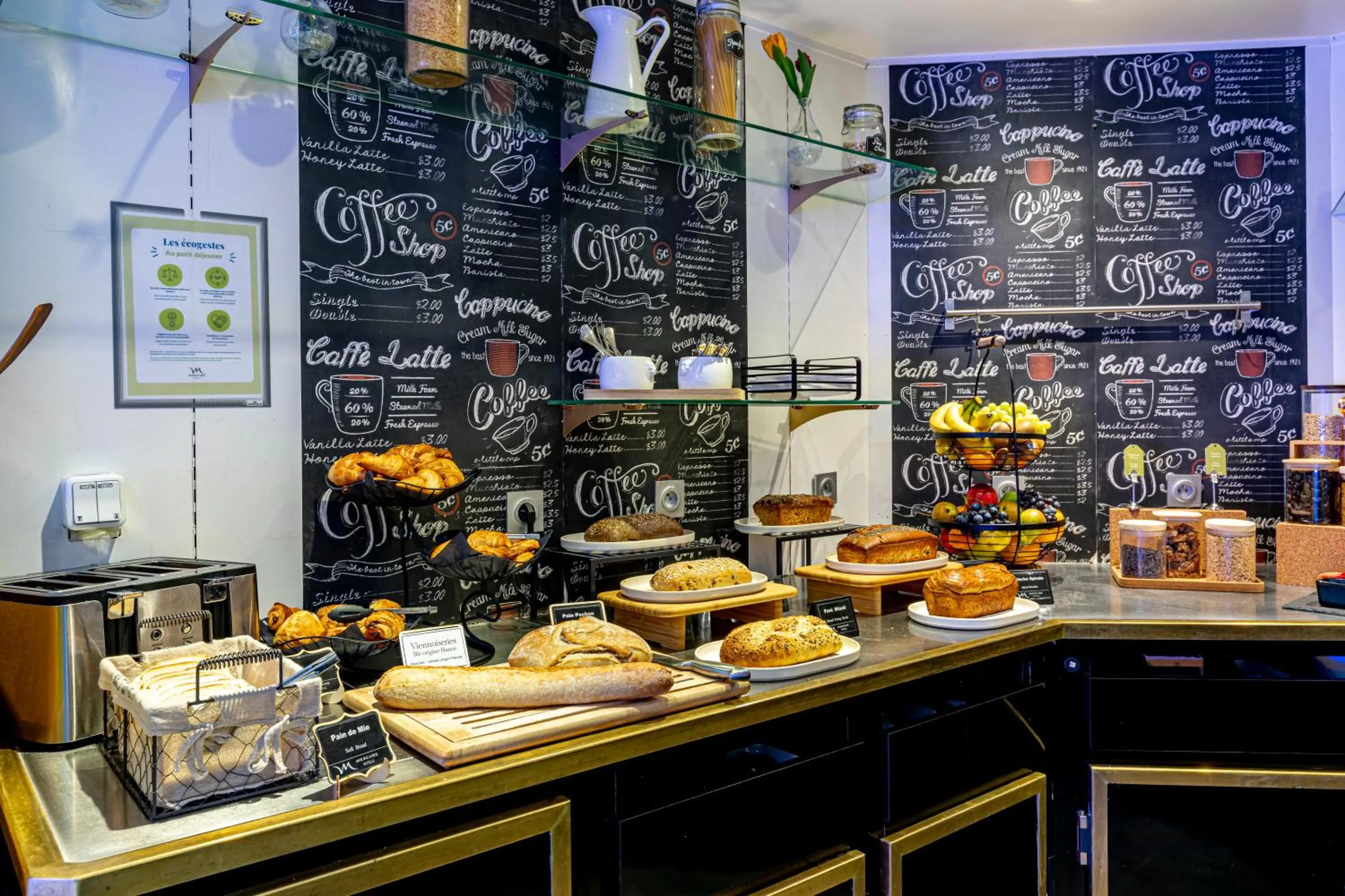 Breakfast in Mercure Paris Malakoff Parc des Expositions